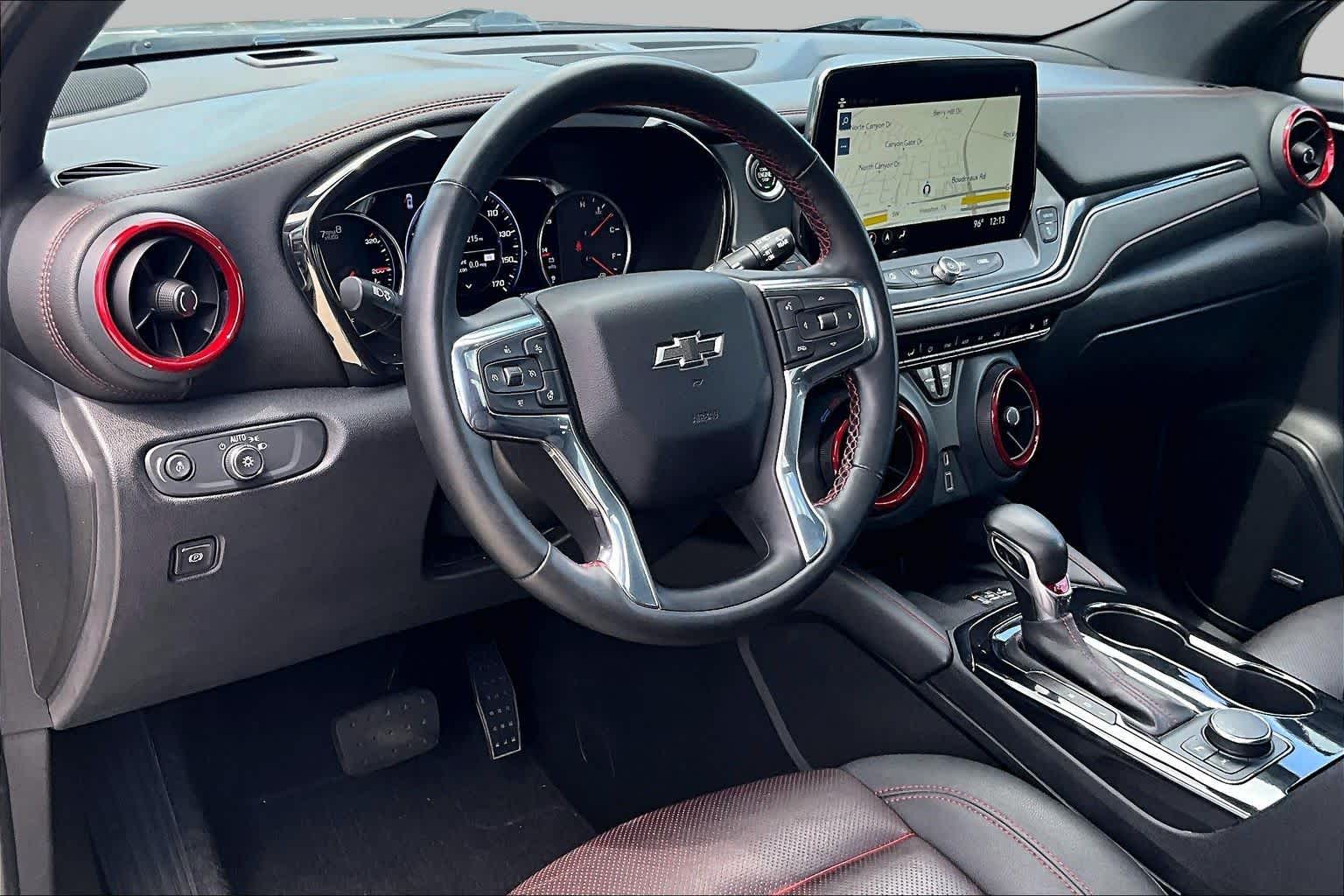 2023 Chevrolet Blazer RS Sterling Gray Metallic at Auto Boutique Texas
