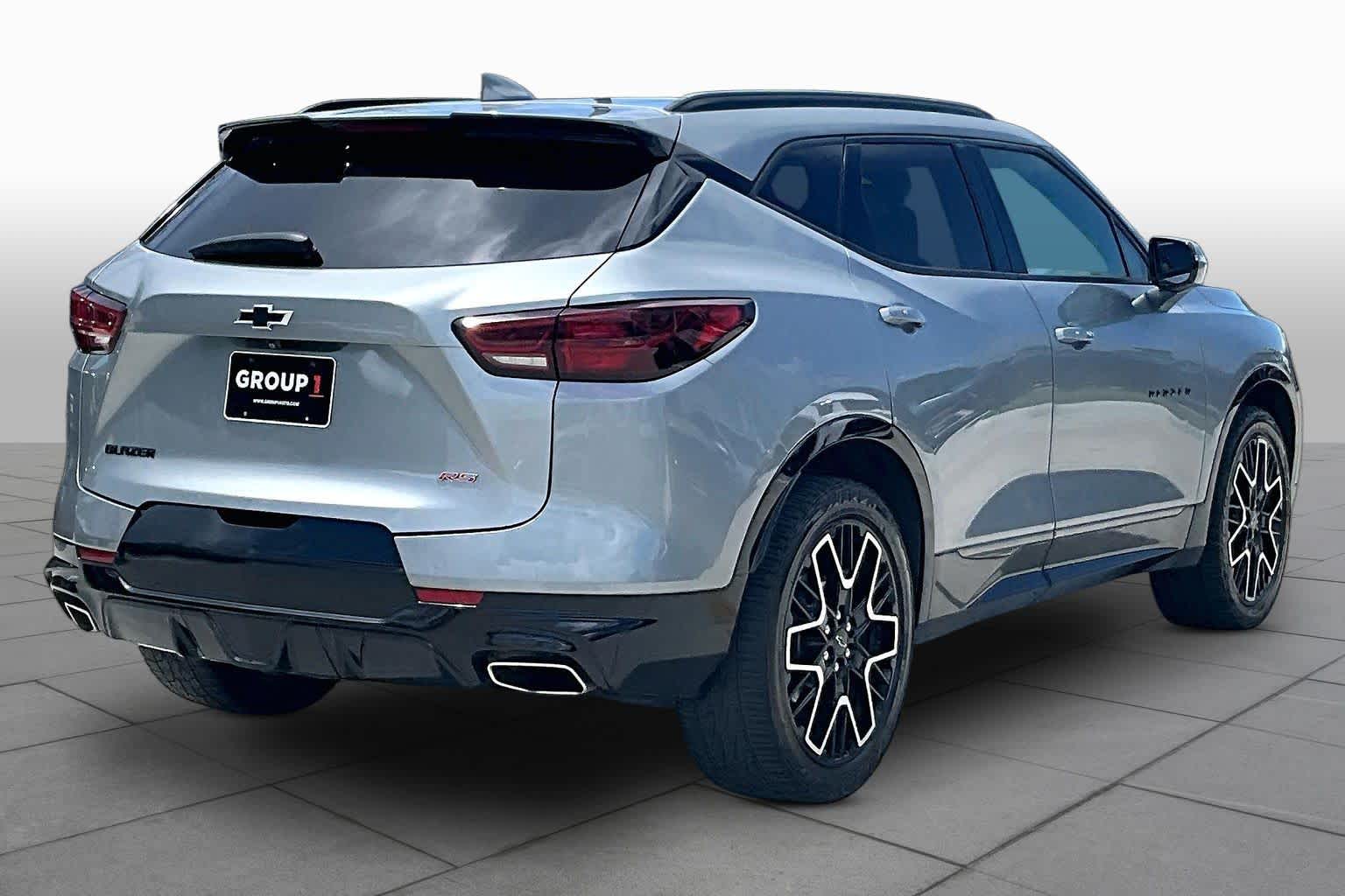 2023 Chevrolet Blazer RS Sterling Gray Metallic at Auto Boutique Texas
