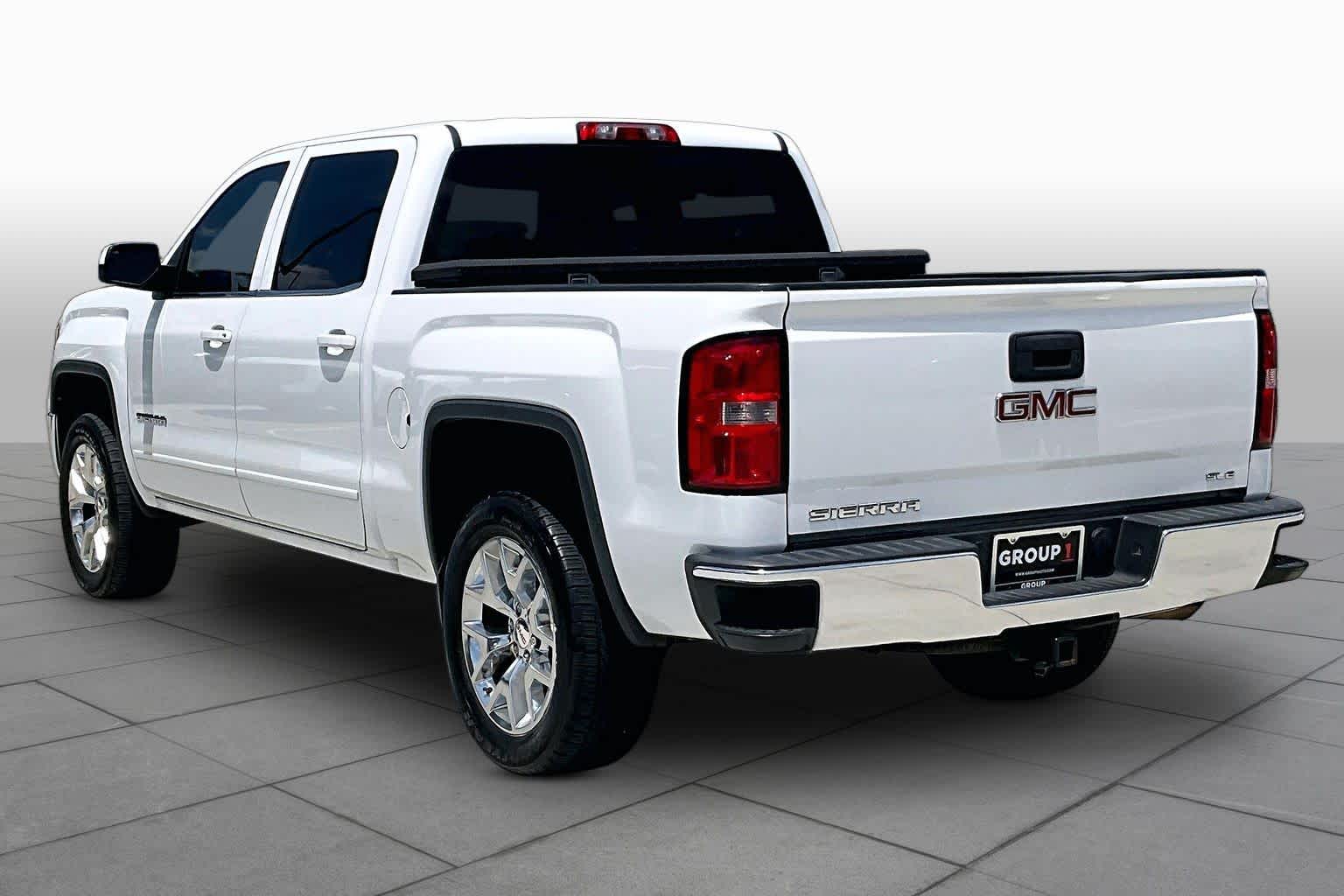 2014 GMC Sierra 1500 SLE Summit White at Mac Haik Ford