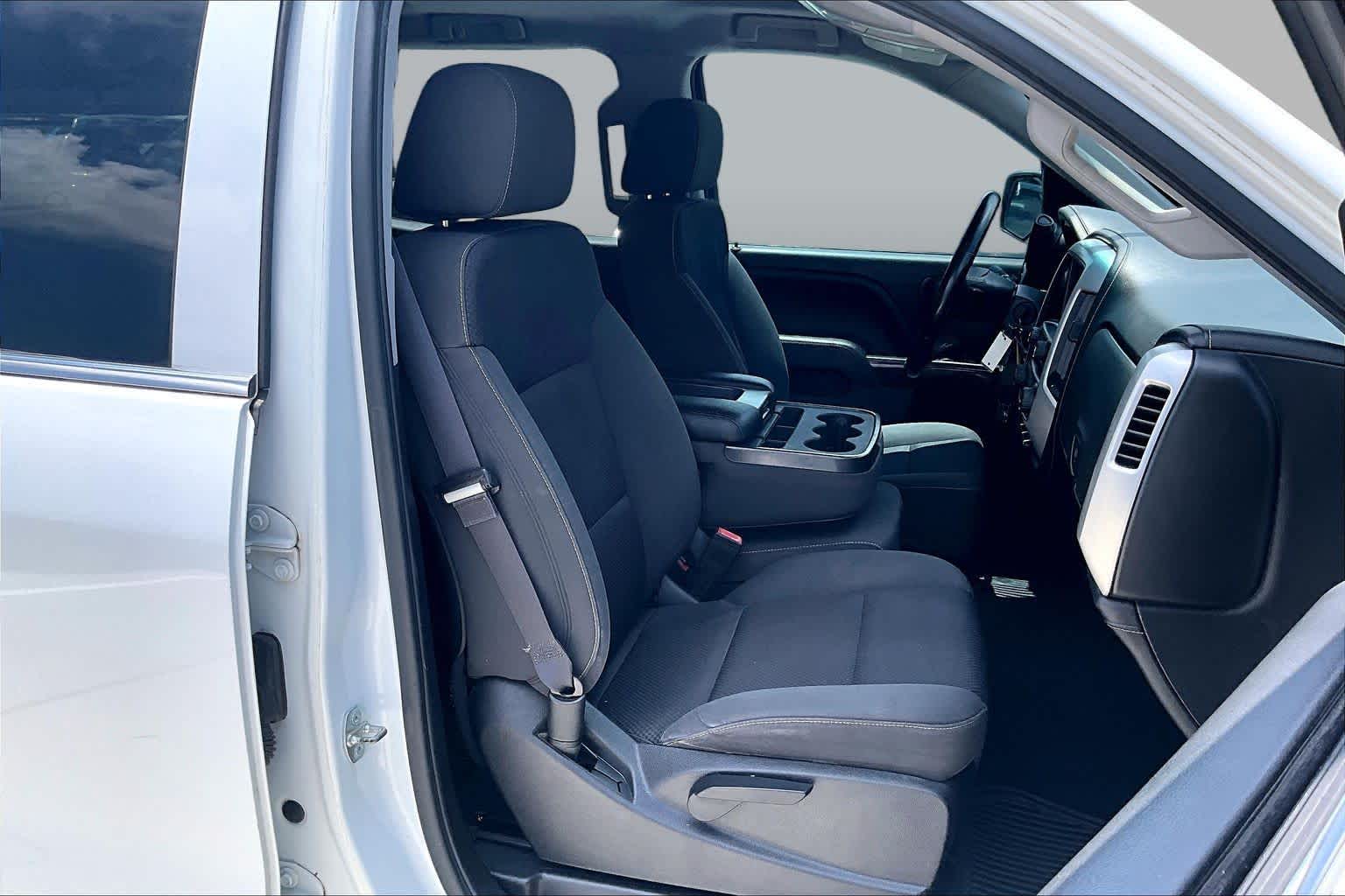 2014 GMC Sierra 1500 SLE Summit White at Mac Haik Ford
