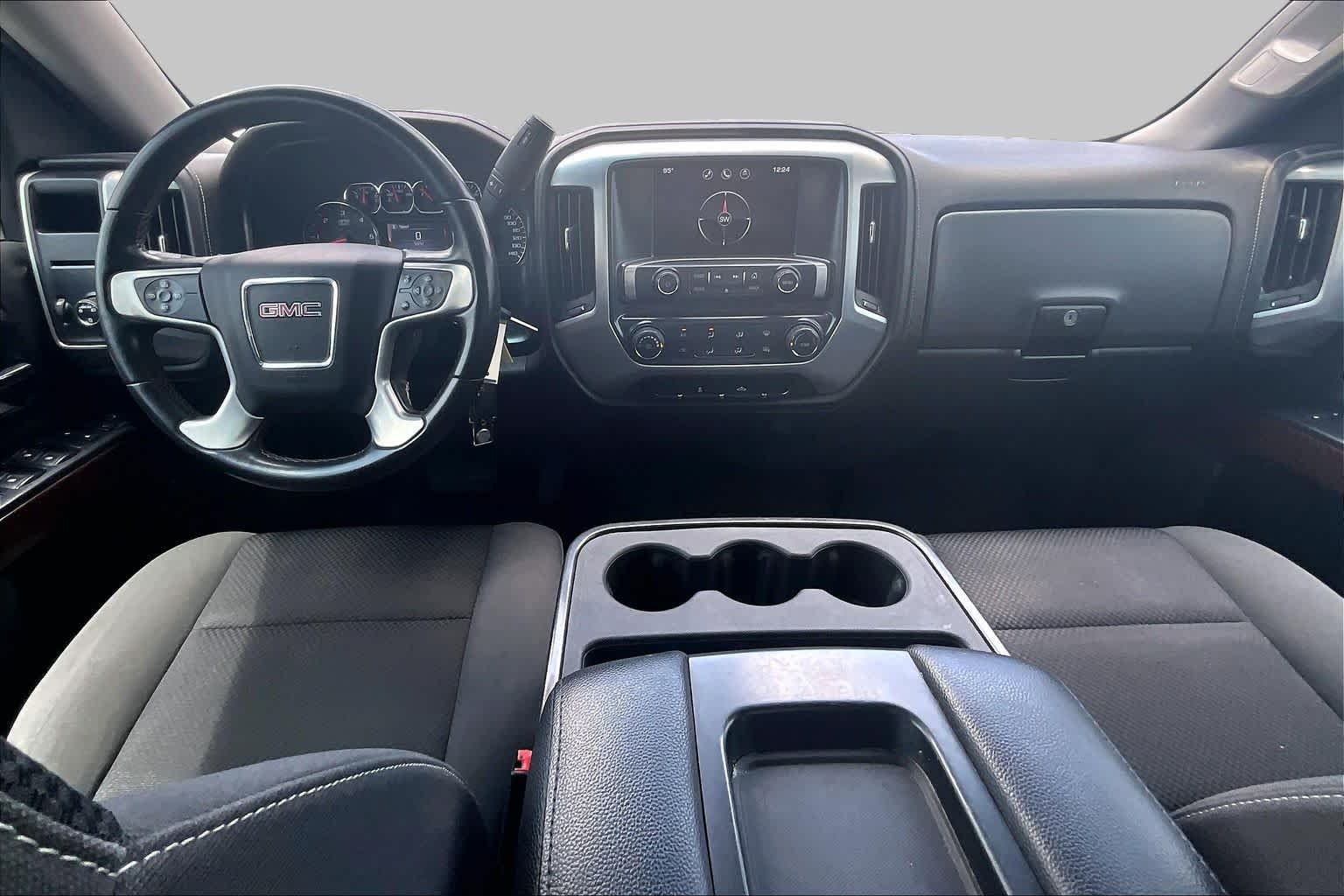 2014 GMC Sierra 1500 SLE Summit White at Mac Haik Ford