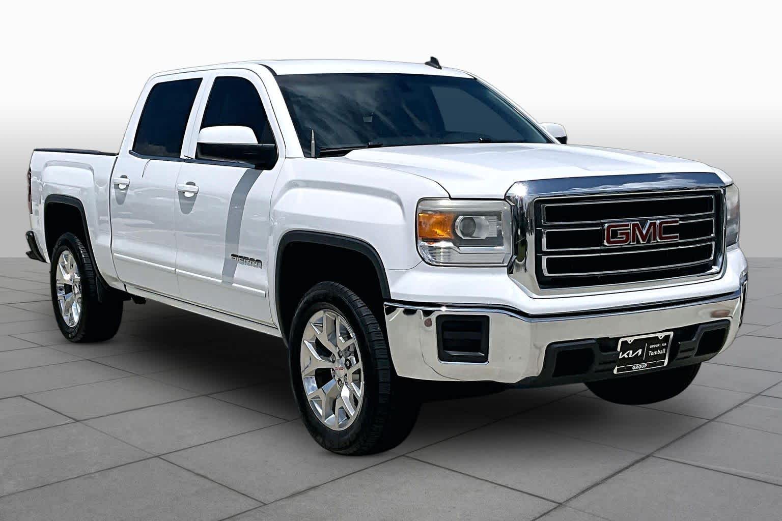 2014 GMC Sierra 1500 SLE Summit White at Mac Haik Ford