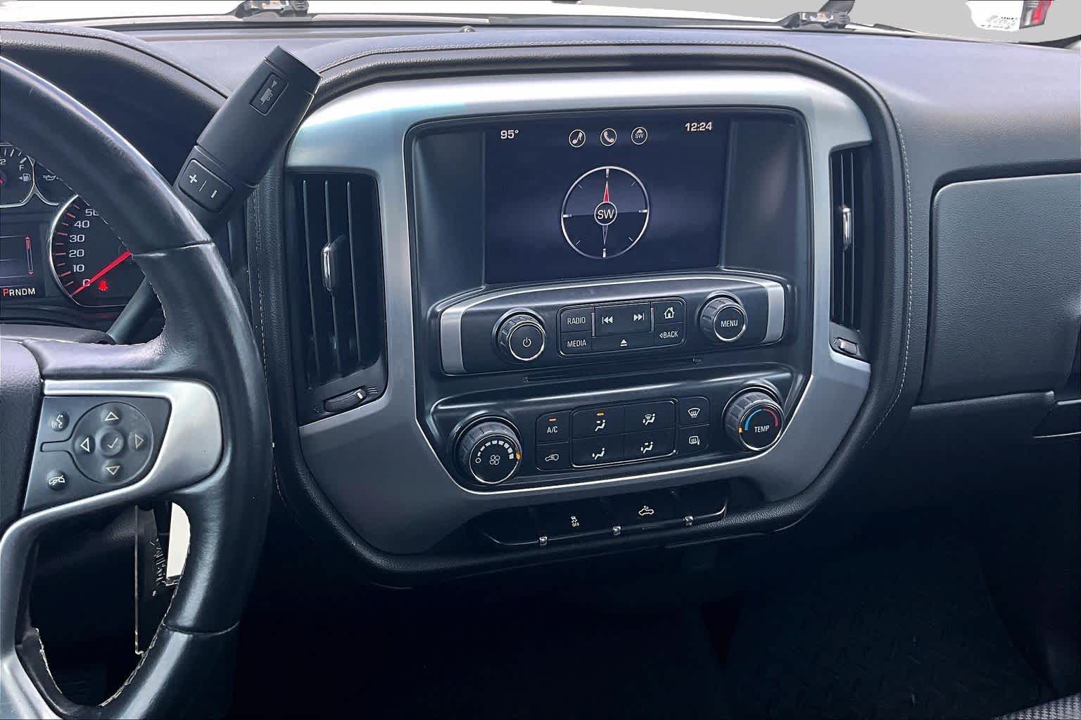 2014 GMC Sierra 1500 SLE Summit White at Mac Haik Ford