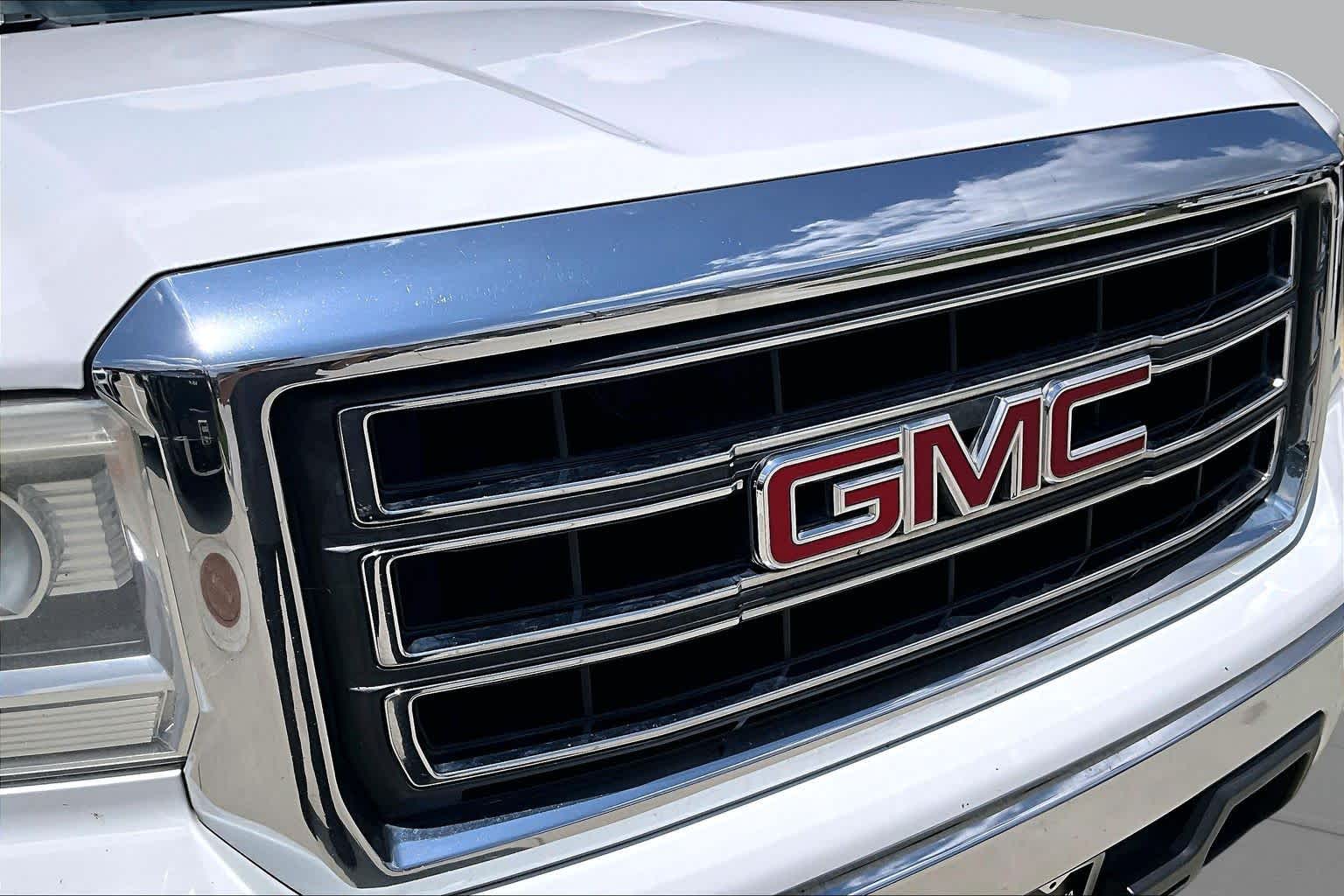 2014 GMC Sierra 1500 SLE Summit White at Mac Haik Ford