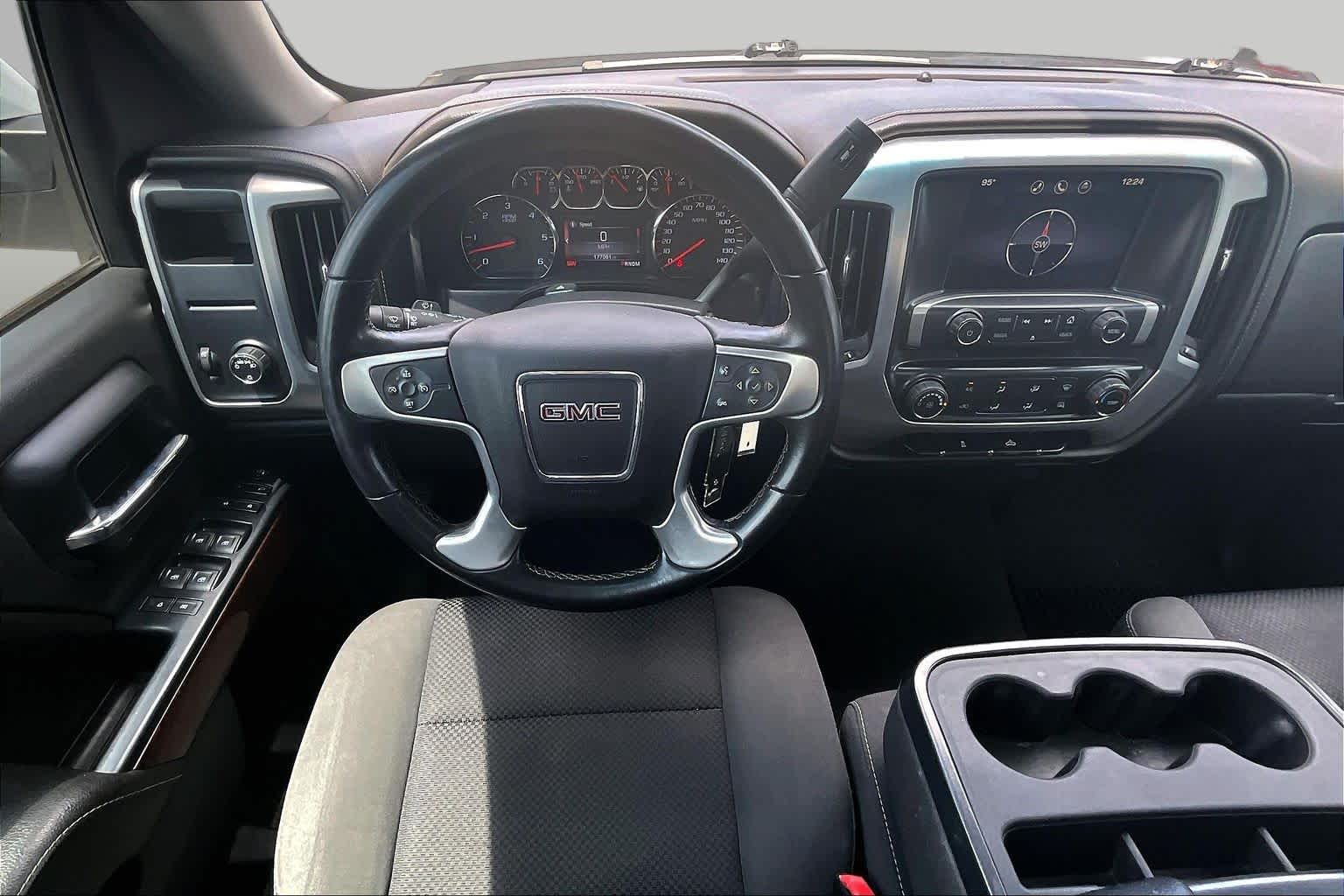 2014 GMC Sierra 1500 SLE Summit White at Mac Haik Ford