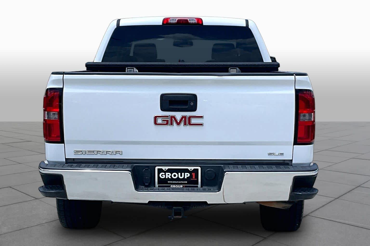 2014 GMC Sierra 1500 SLE Summit White at Mac Haik Ford