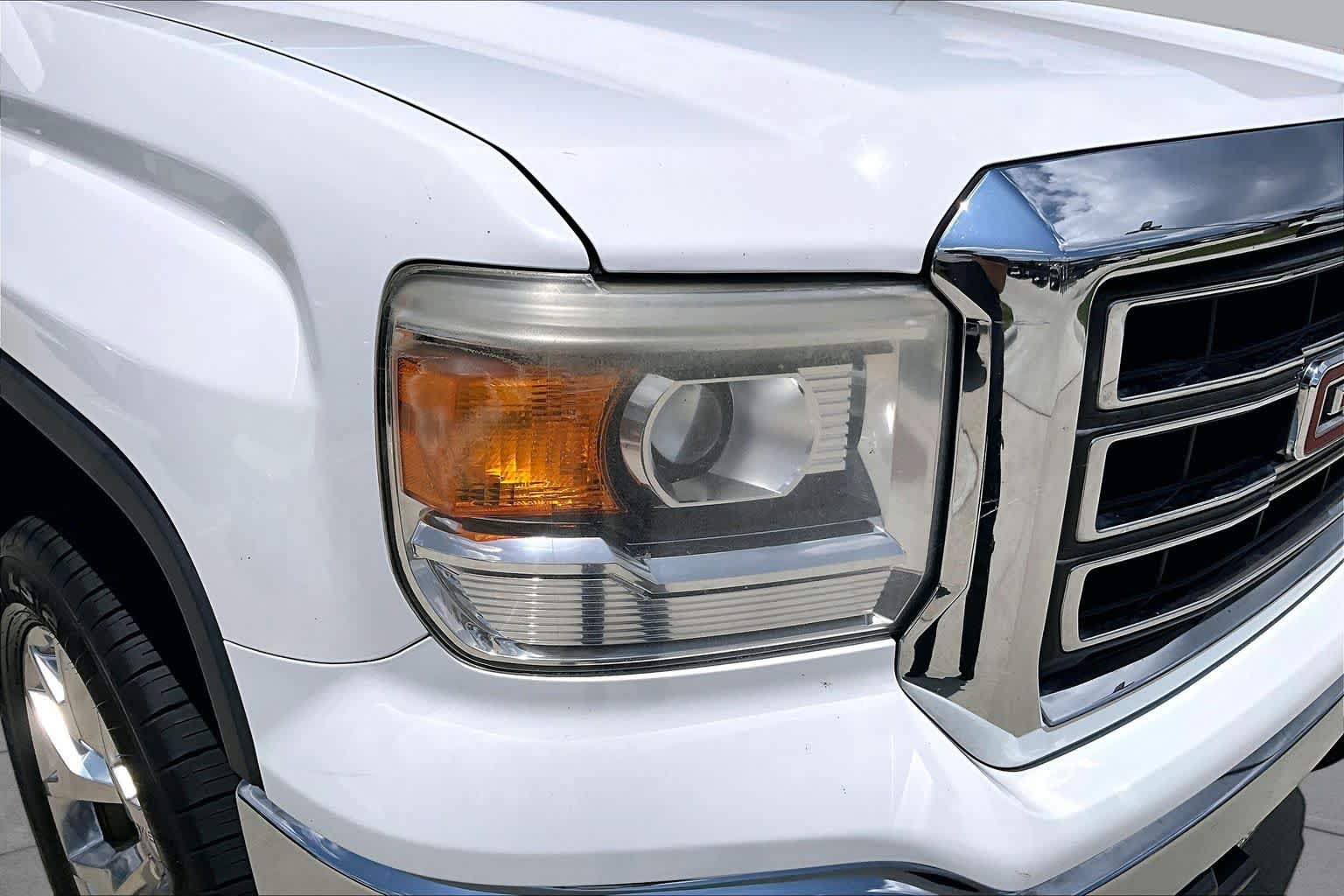 2014 GMC Sierra 1500 SLE Summit White at Mac Haik Ford