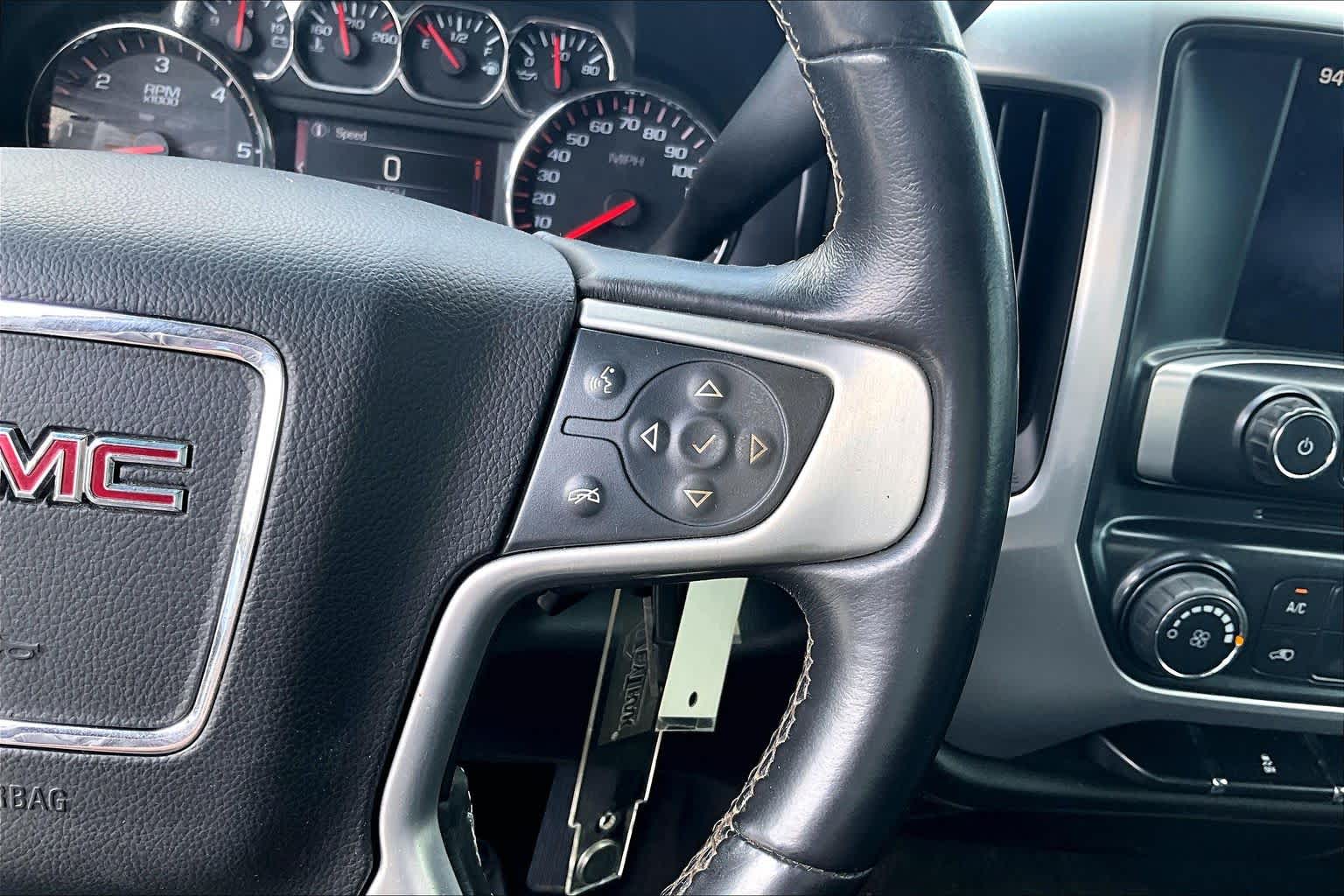 2014 GMC Sierra 1500 SLE Summit White at Mac Haik Ford