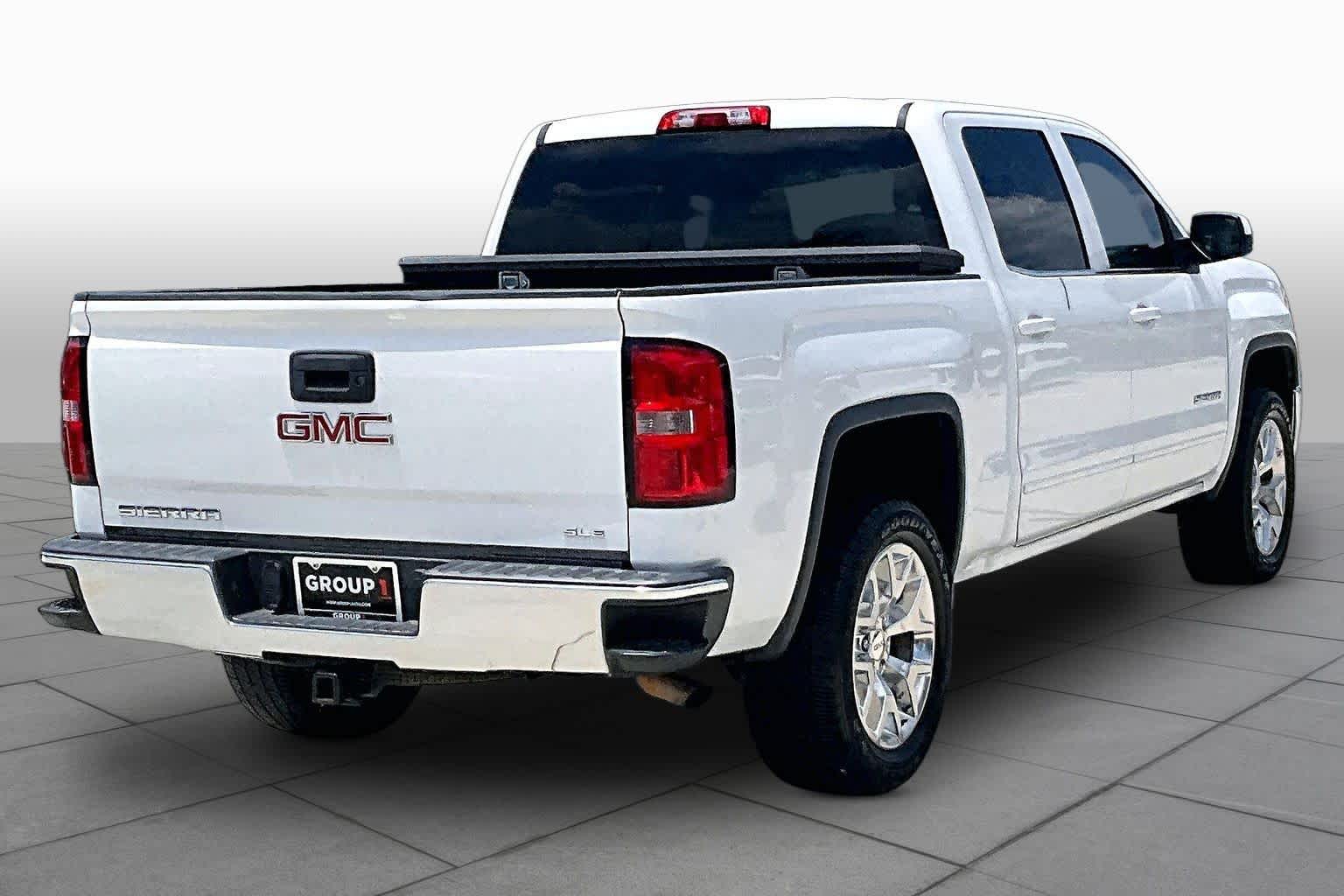 2014 GMC Sierra 1500 SLE Summit White at Mac Haik Ford