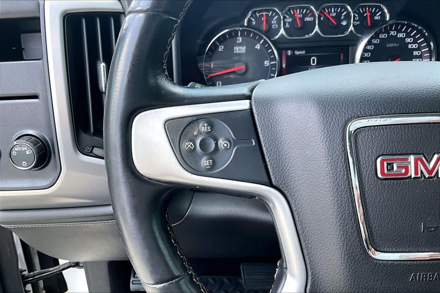 2014 GMC Sierra 1500 SLE Summit White at Mac Haik Ford