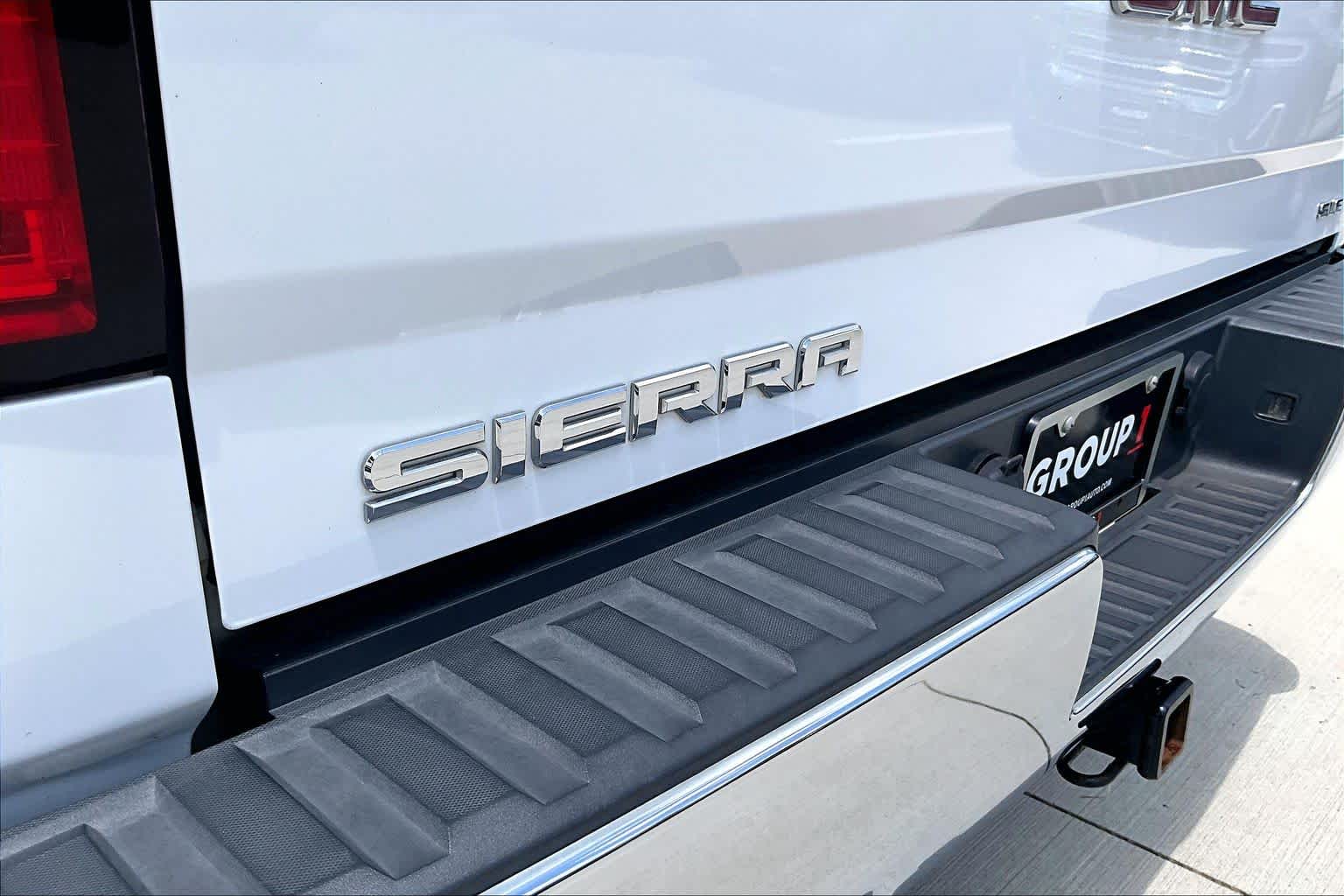 2014 GMC Sierra 1500 SLE Summit White at Mac Haik Ford