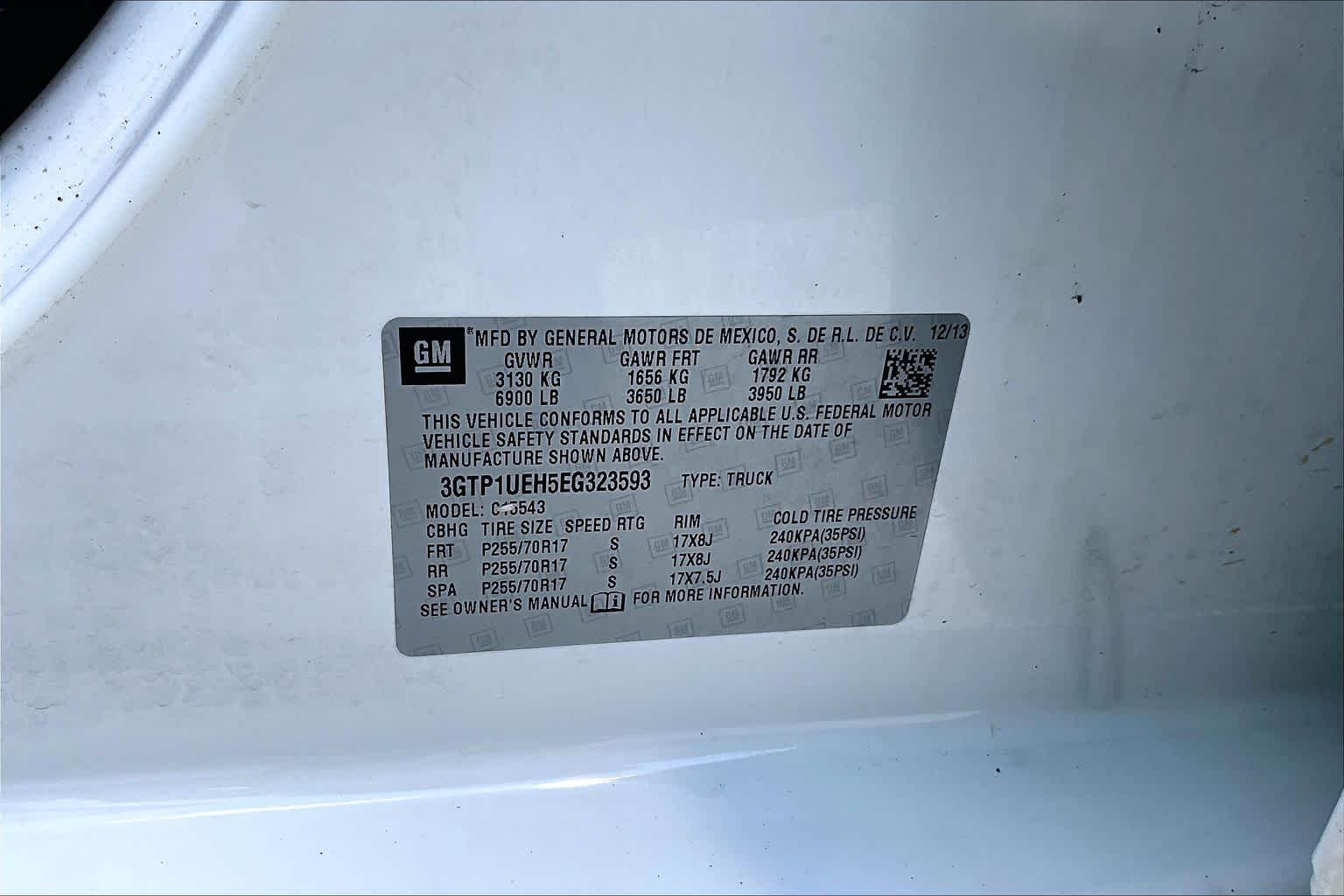 2014 GMC Sierra 1500 SLE Summit White at Mac Haik Ford