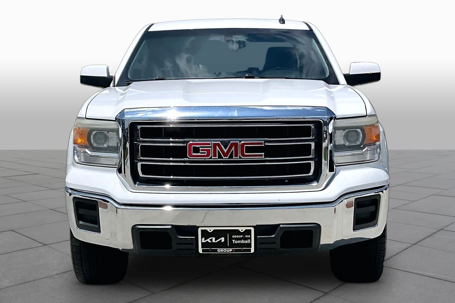 2014 GMC Sierra 1500 SLE Summit White at Mac Haik Ford