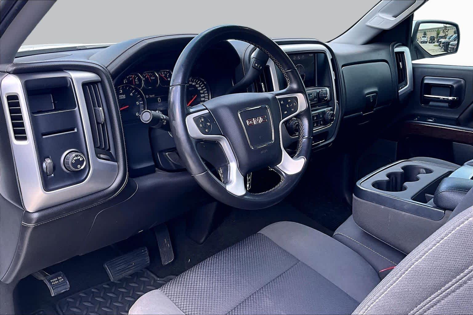 2014 GMC Sierra 1500 SLE Summit White at Mac Haik Ford