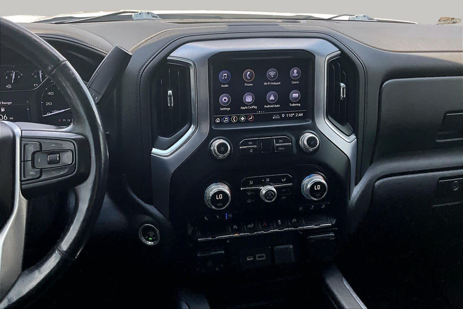2019 GMC Sierra 1500 SLT Summit White at Texan GMC Buick