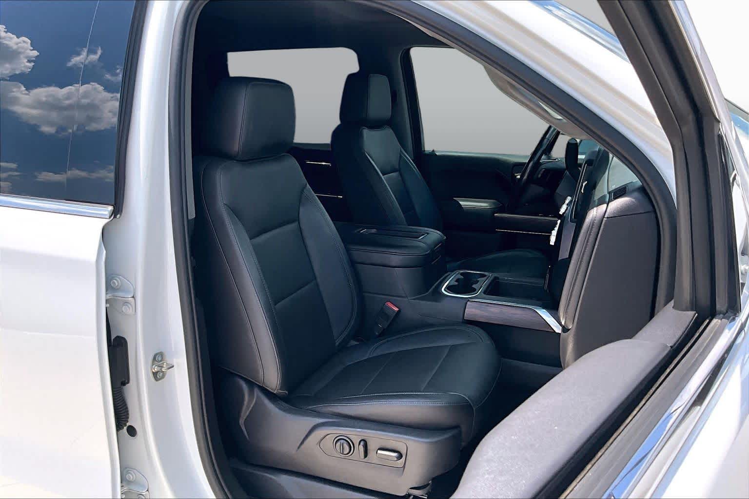 2019 GMC Sierra 1500 SLT Summit White at Texan GMC Buick