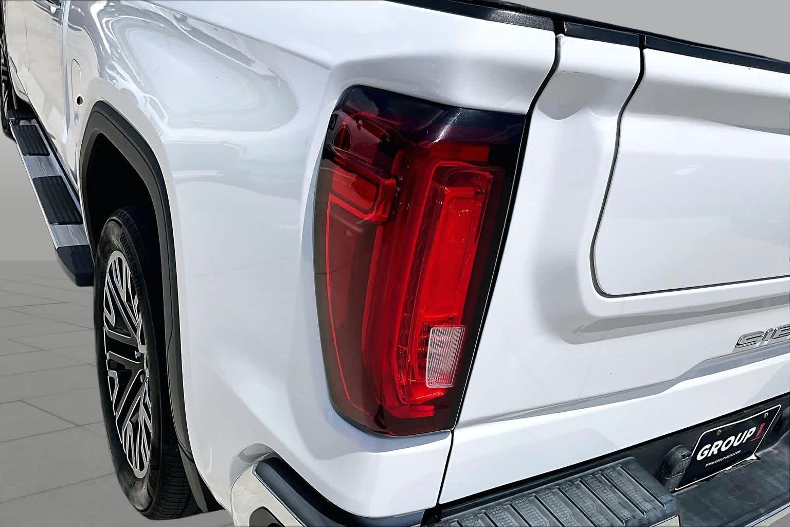 2019 GMC Sierra 1500 SLT Summit White at Texan GMC Buick
