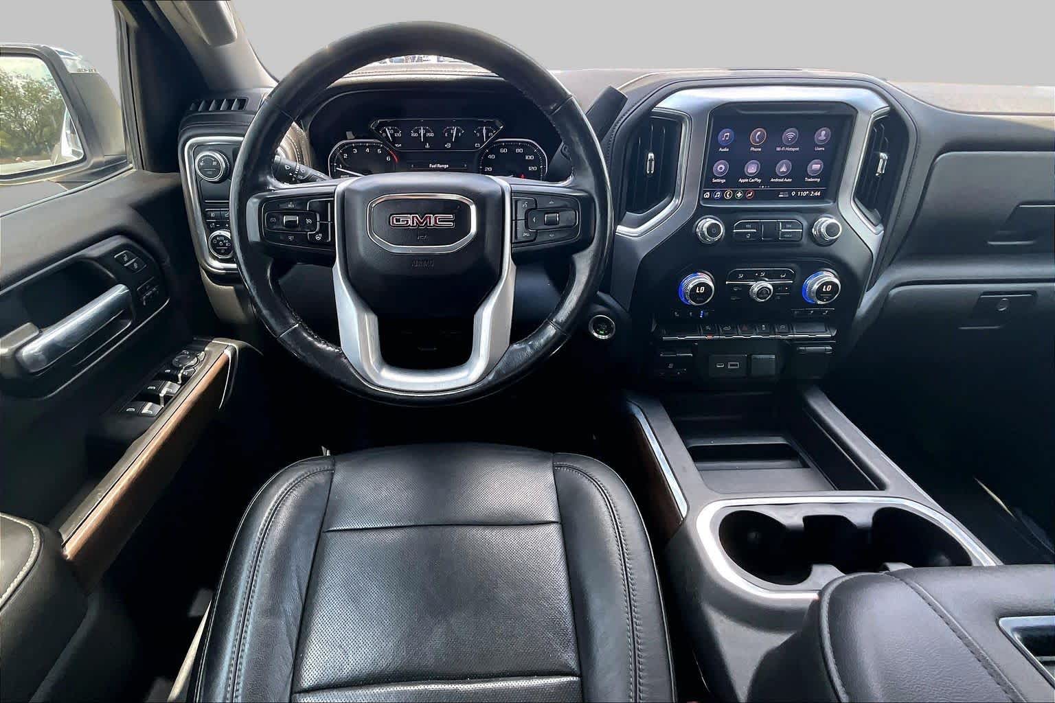 2019 GMC Sierra 1500 SLT Summit White at Texan GMC Buick