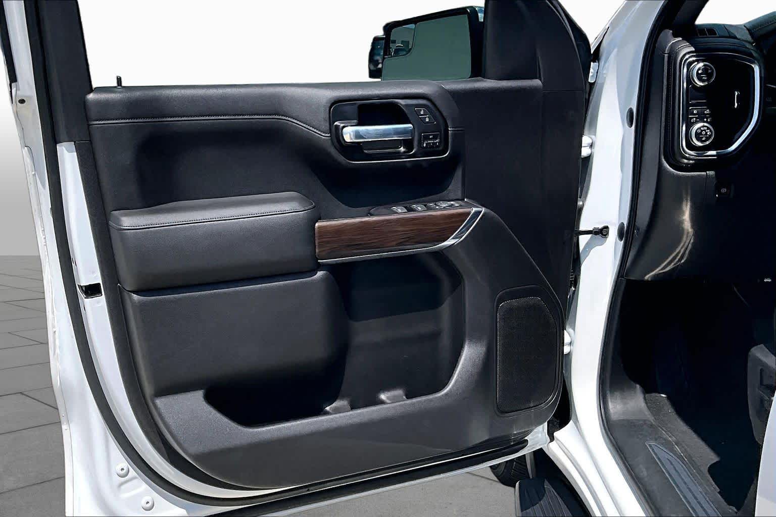 2019 GMC Sierra 1500 SLT Summit White at Texan GMC Buick