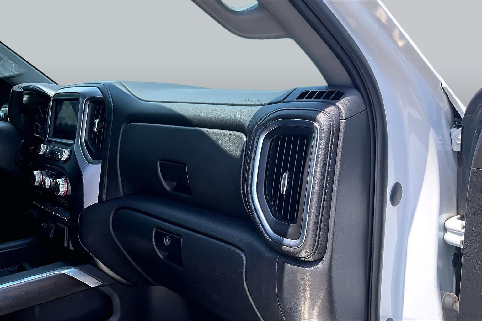 2019 GMC Sierra 1500 SLT Summit White at Texan GMC Buick