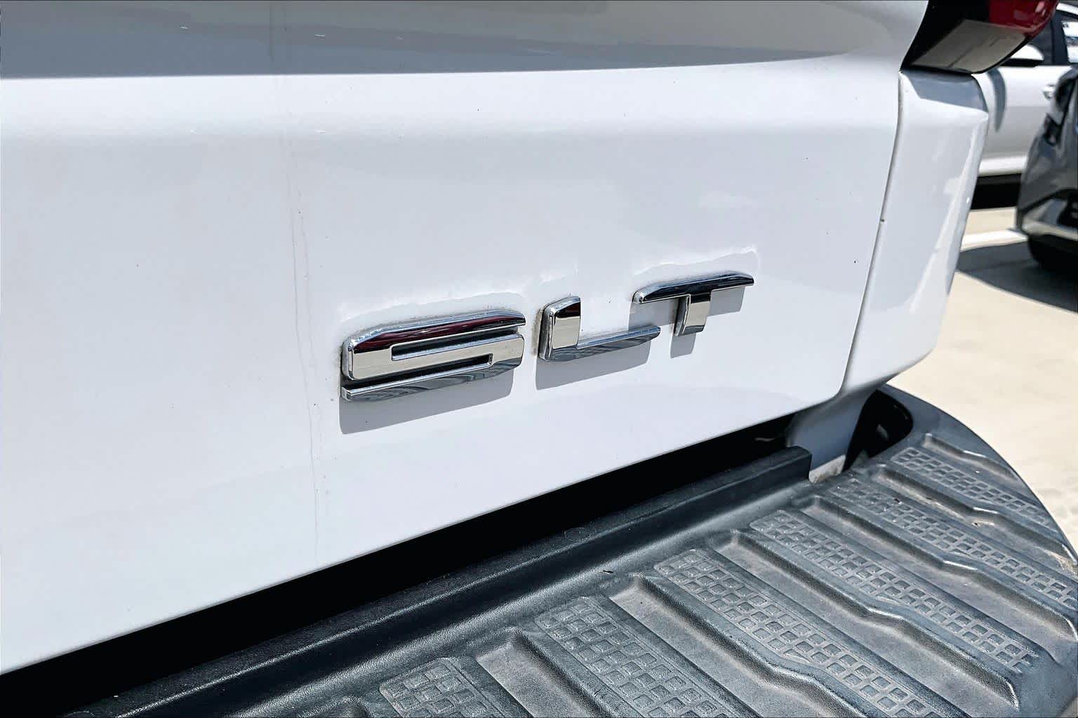 2019 GMC Sierra 1500 SLT Summit White at Texan GMC Buick