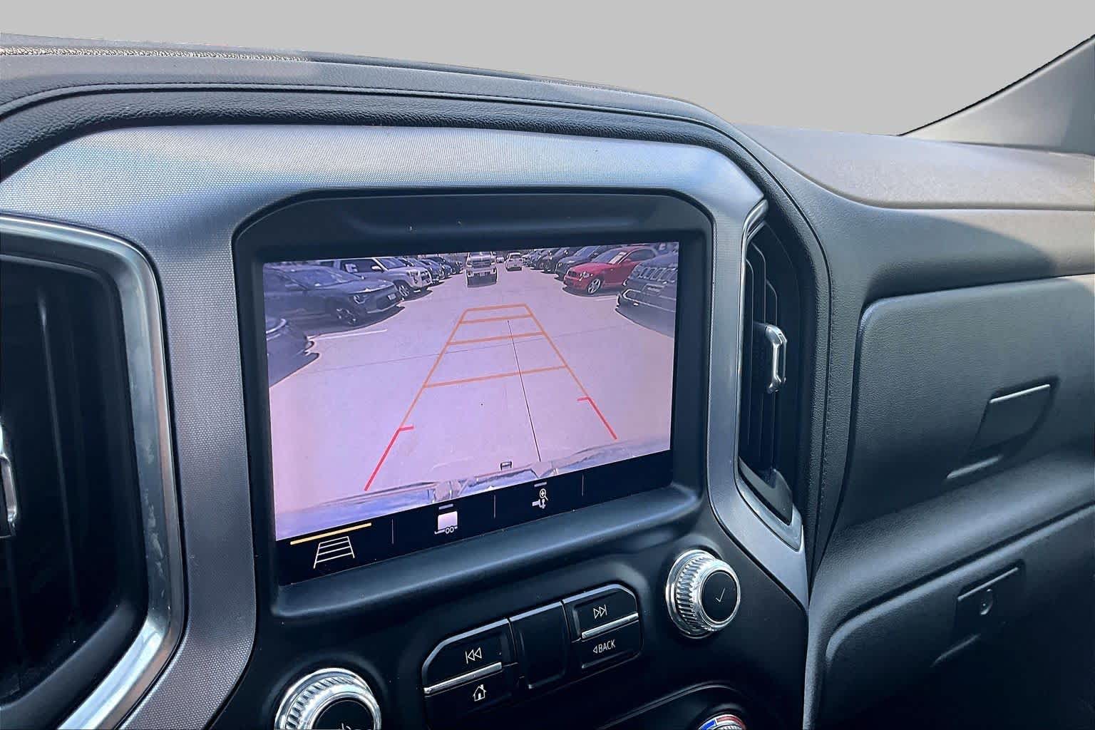 2019 GMC Sierra 1500 SLT Summit White at Texan GMC Buick