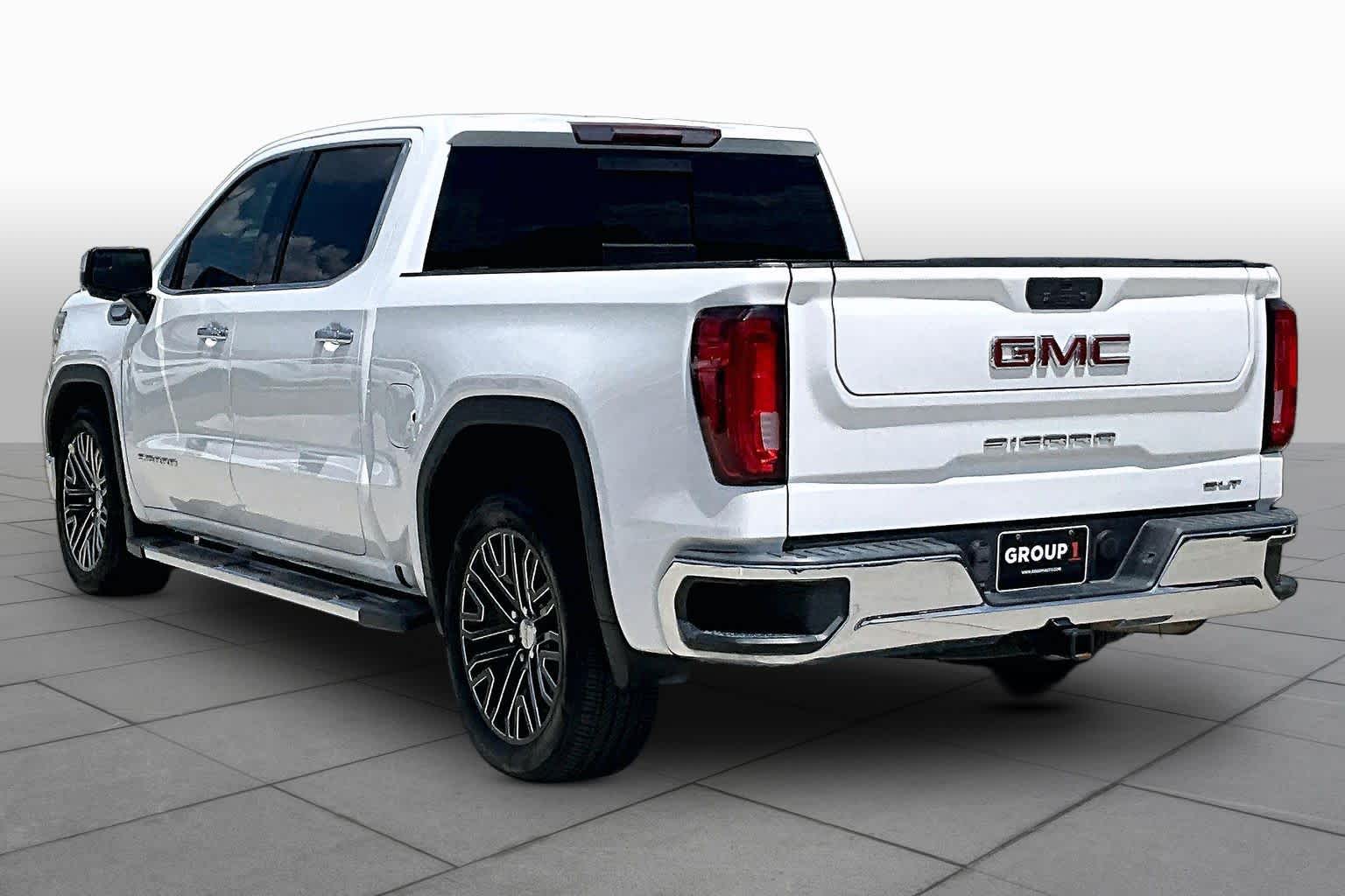 2019 GMC Sierra 1500 SLT Summit White at Texan GMC Buick