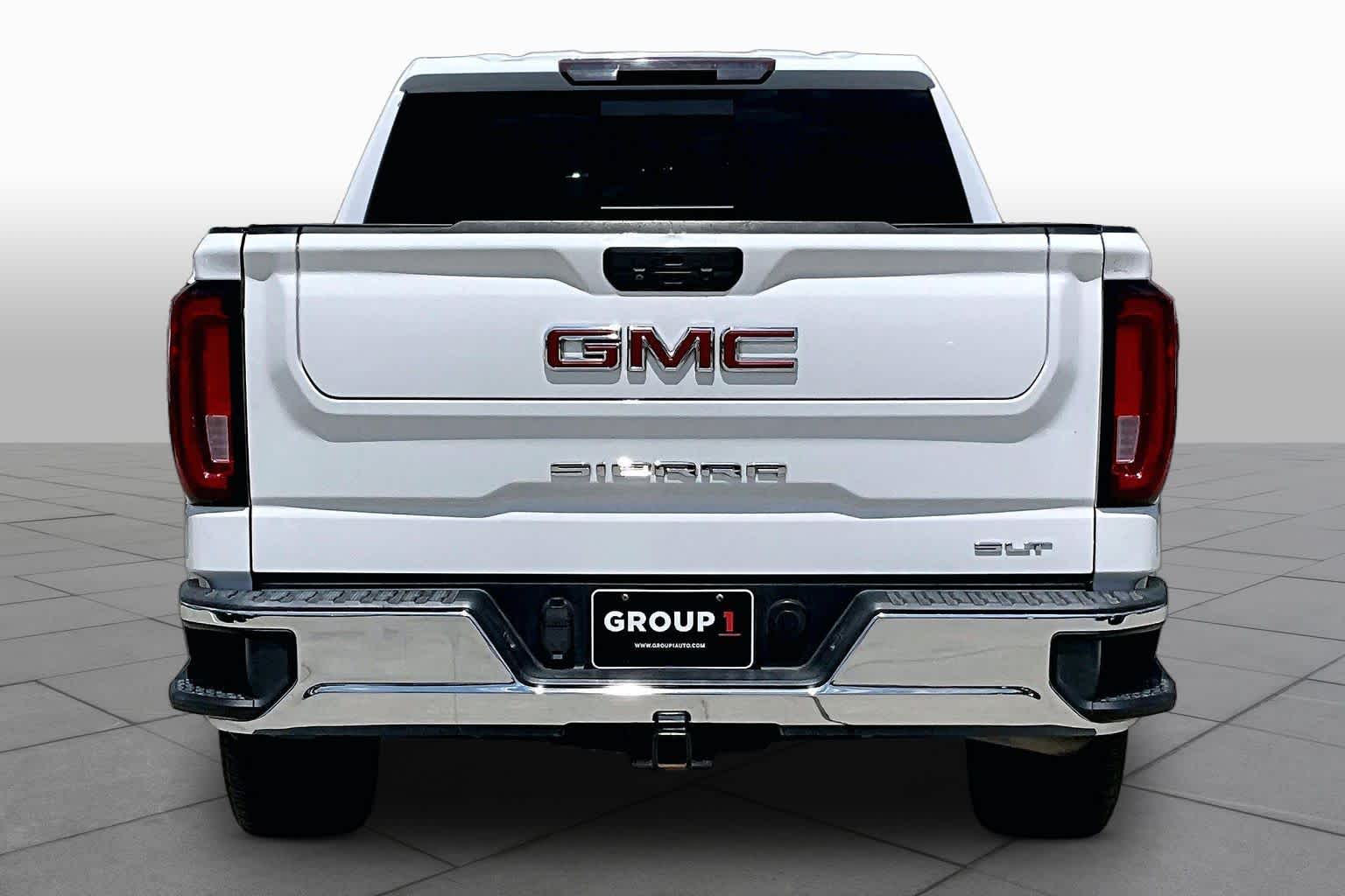 2019 GMC Sierra 1500 SLT Summit White at Texan GMC Buick