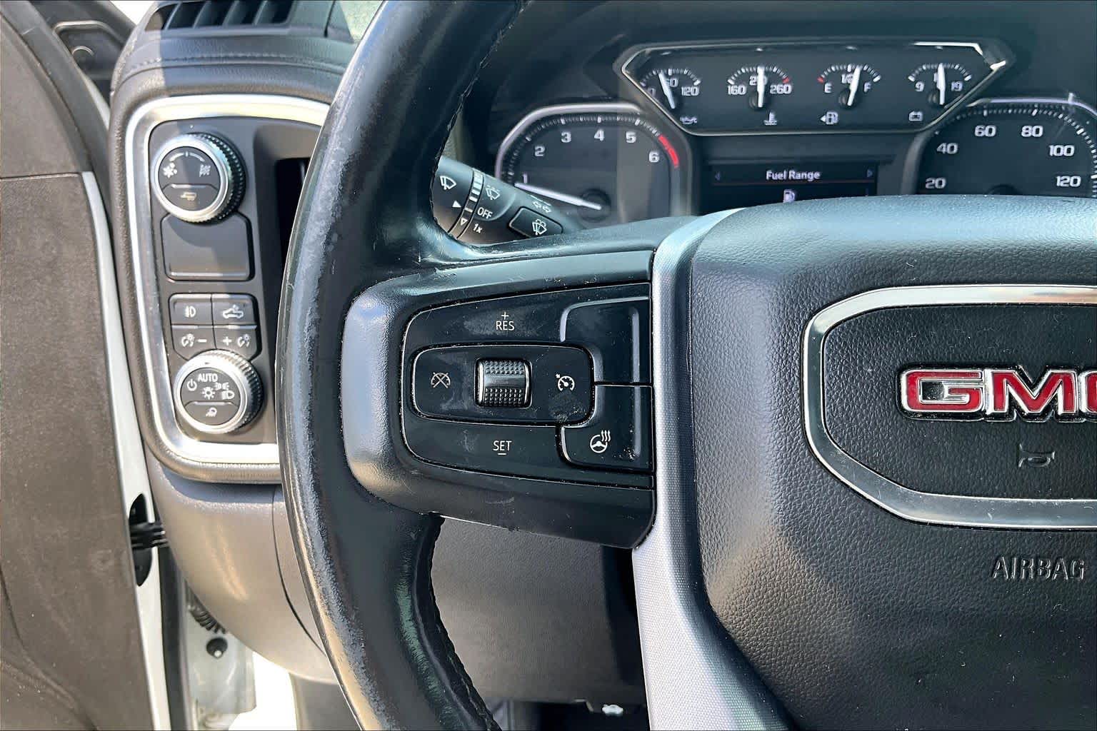 2019 GMC Sierra 1500 SLT Summit White at Texan GMC Buick
