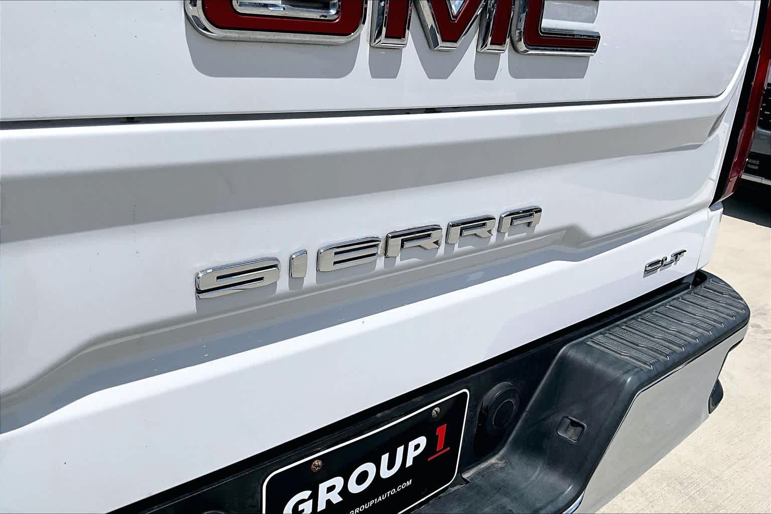 2019 GMC Sierra 1500 SLT Summit White at Texan GMC Buick