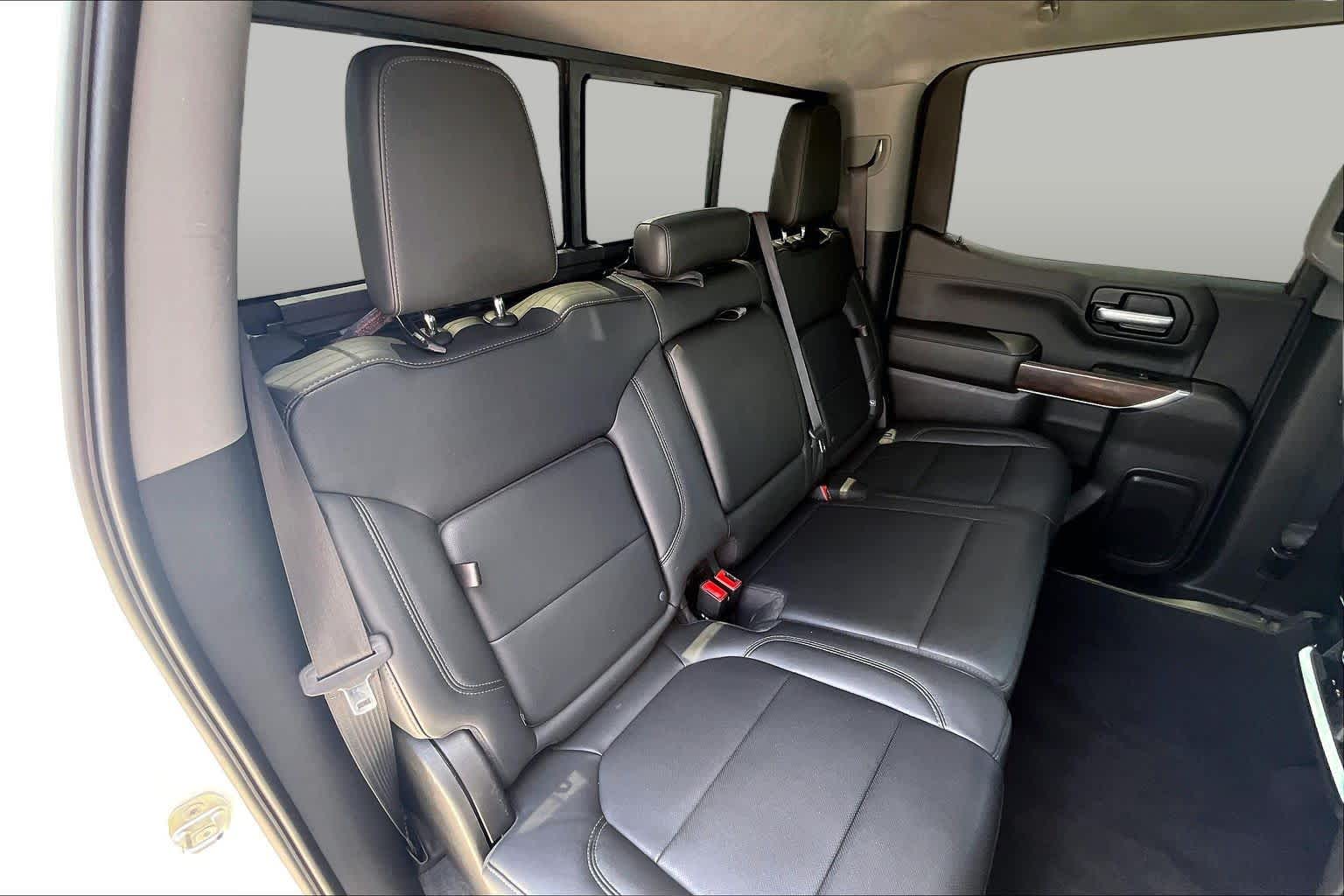 2019 GMC Sierra 1500 SLT Summit White at Texan GMC Buick