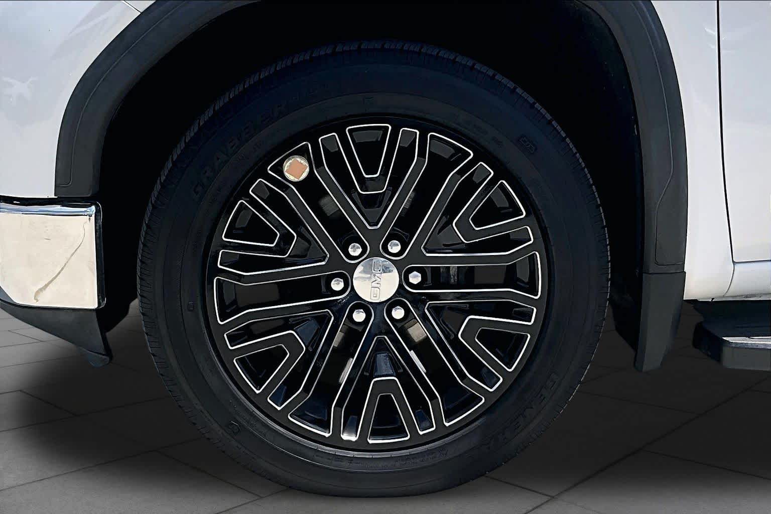 2019 GMC Sierra 1500 SLT Summit White at Texan GMC Buick