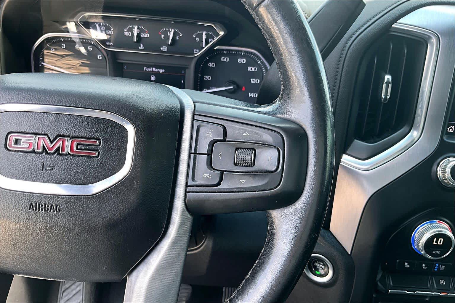 2019 GMC Sierra 1500 SLT Summit White at Texan GMC Buick