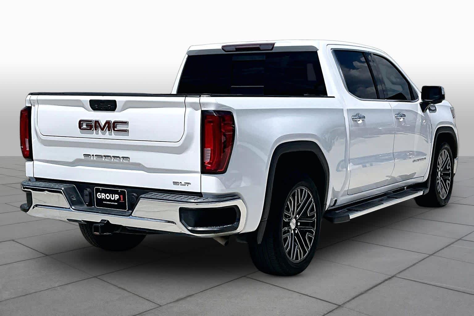 2019 GMC Sierra 1500 SLT Summit White at Texan GMC Buick