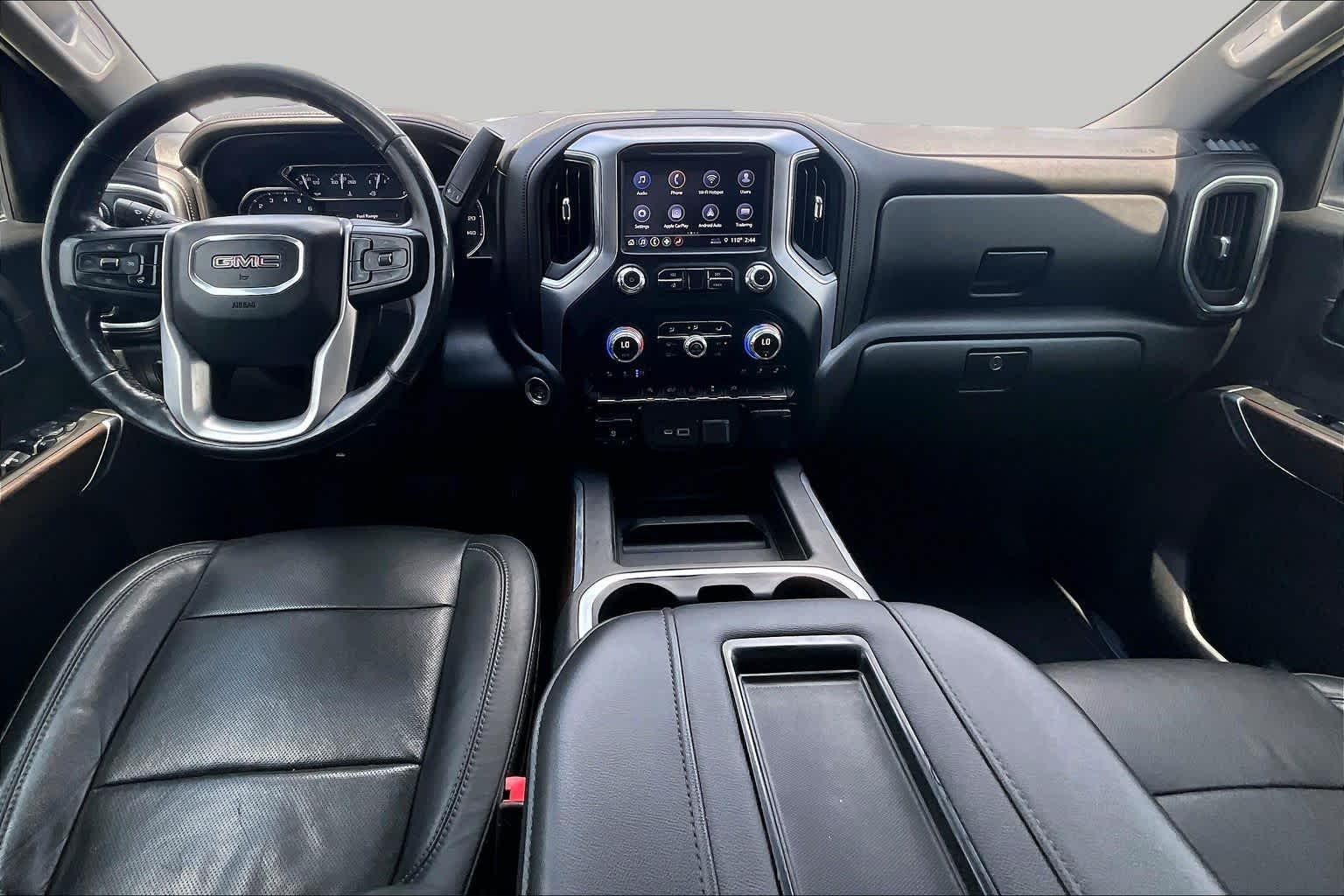2019 GMC Sierra 1500 SLT Summit White at Texan GMC Buick
