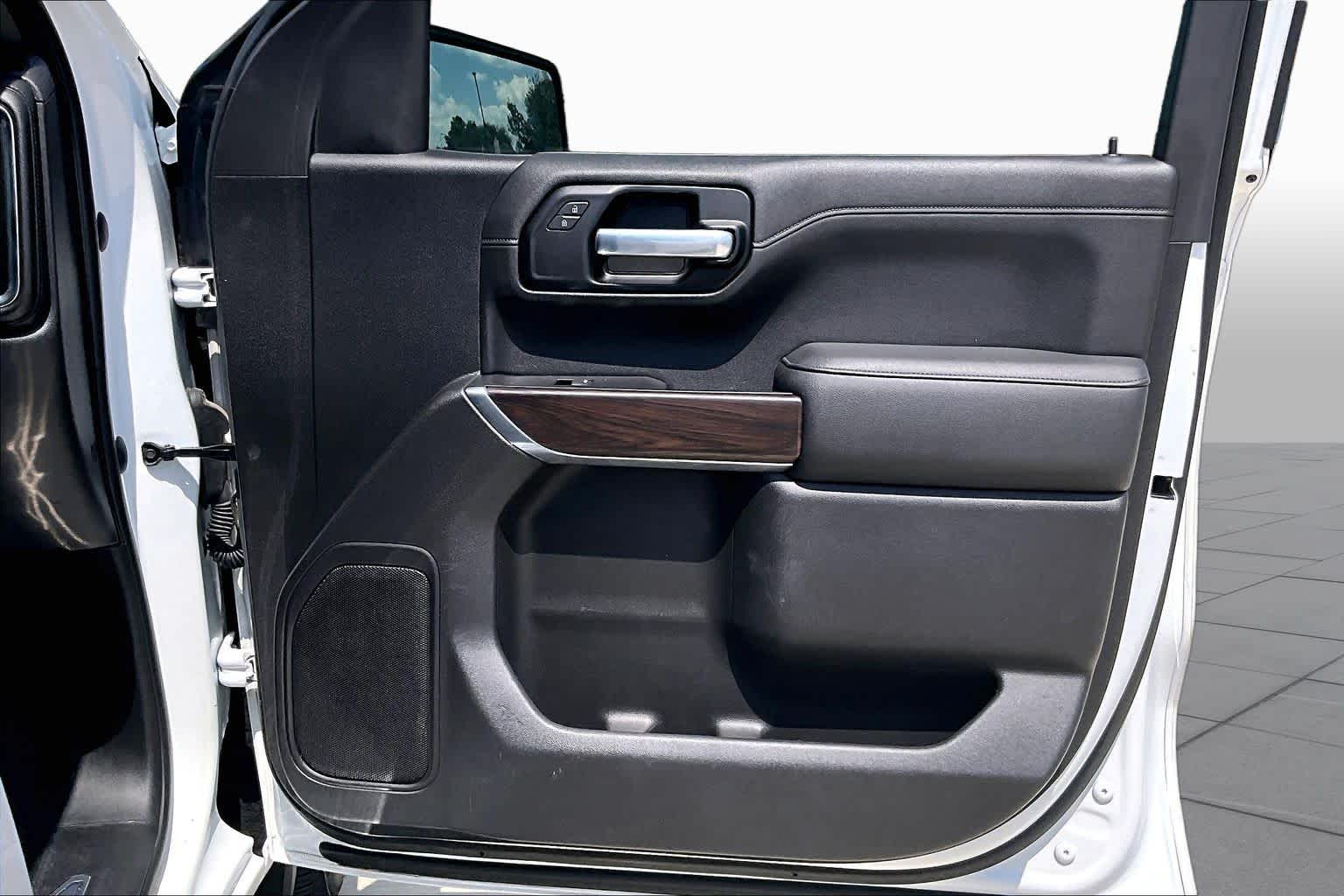 2019 GMC Sierra 1500 SLT Summit White at Texan GMC Buick