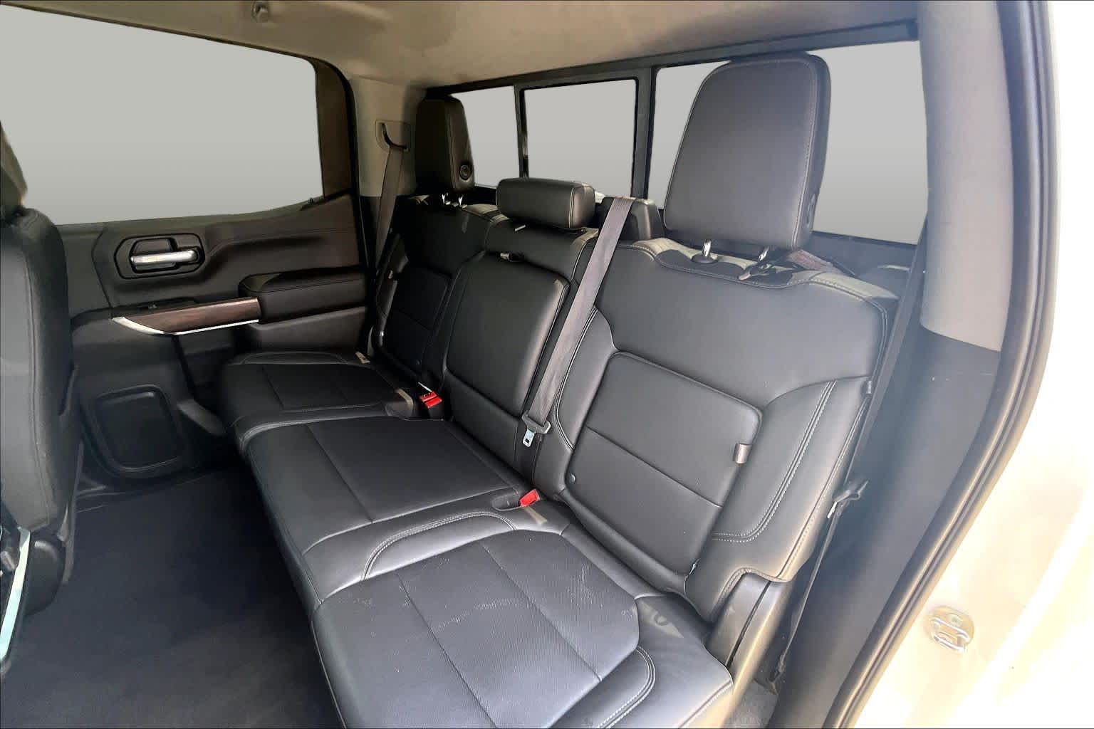 2019 GMC Sierra 1500 SLT Summit White at Texan GMC Buick