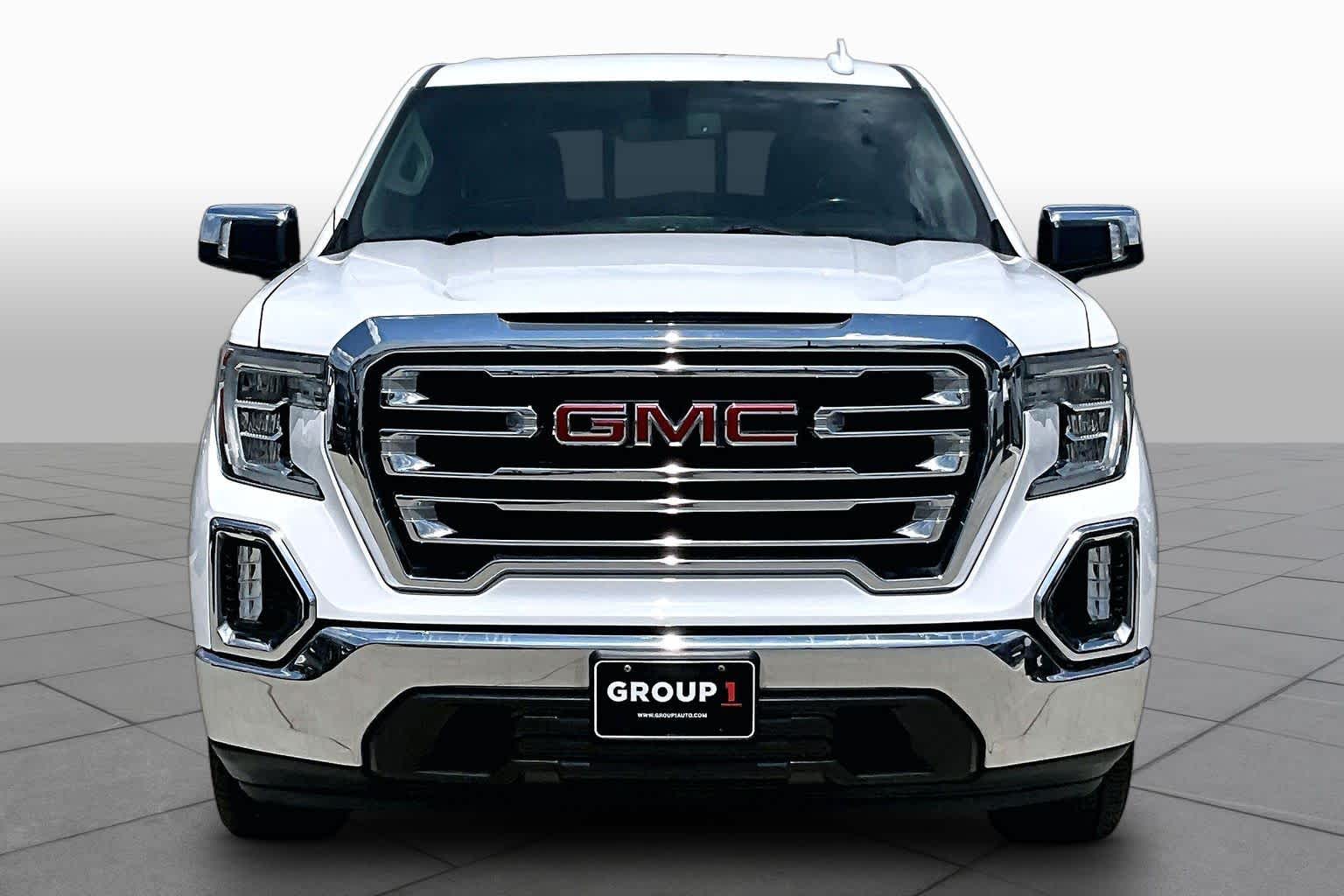 2019 GMC Sierra 1500 SLT Summit White at Texan GMC Buick