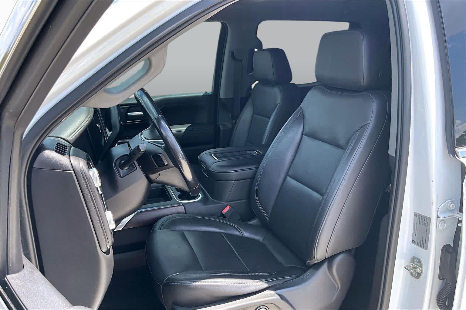 2019 GMC Sierra 1500 SLT Summit White at Texan GMC Buick