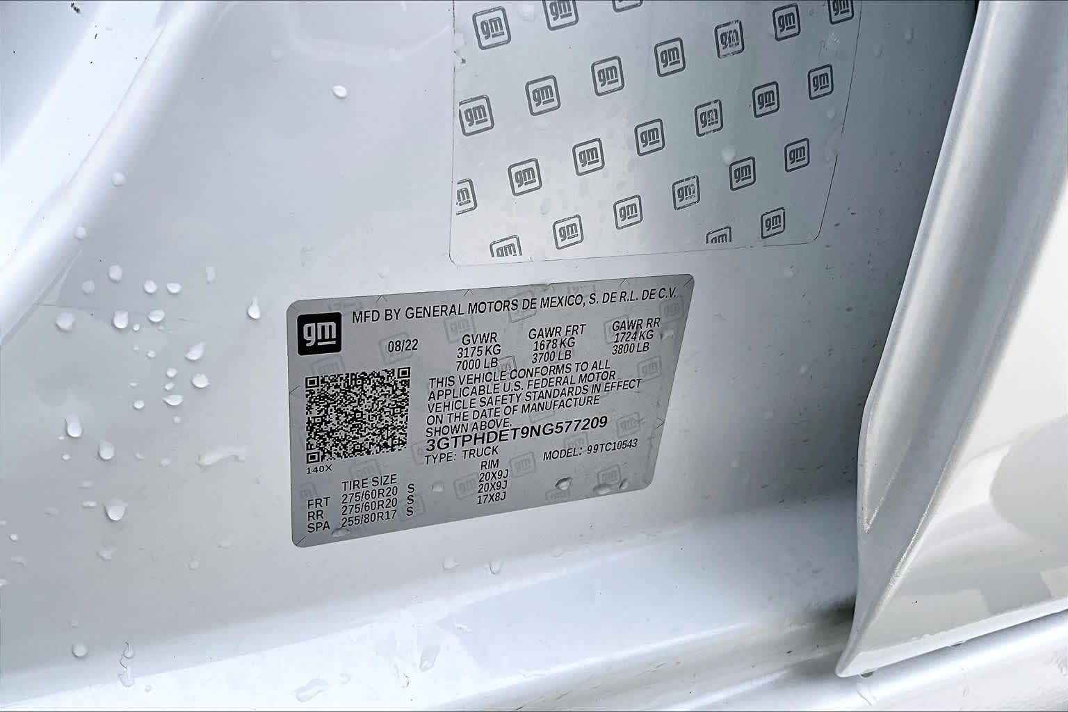2022 GMC Sierra 1500 SLT White Frost Tricoat at Group 1 Toyota Southwest