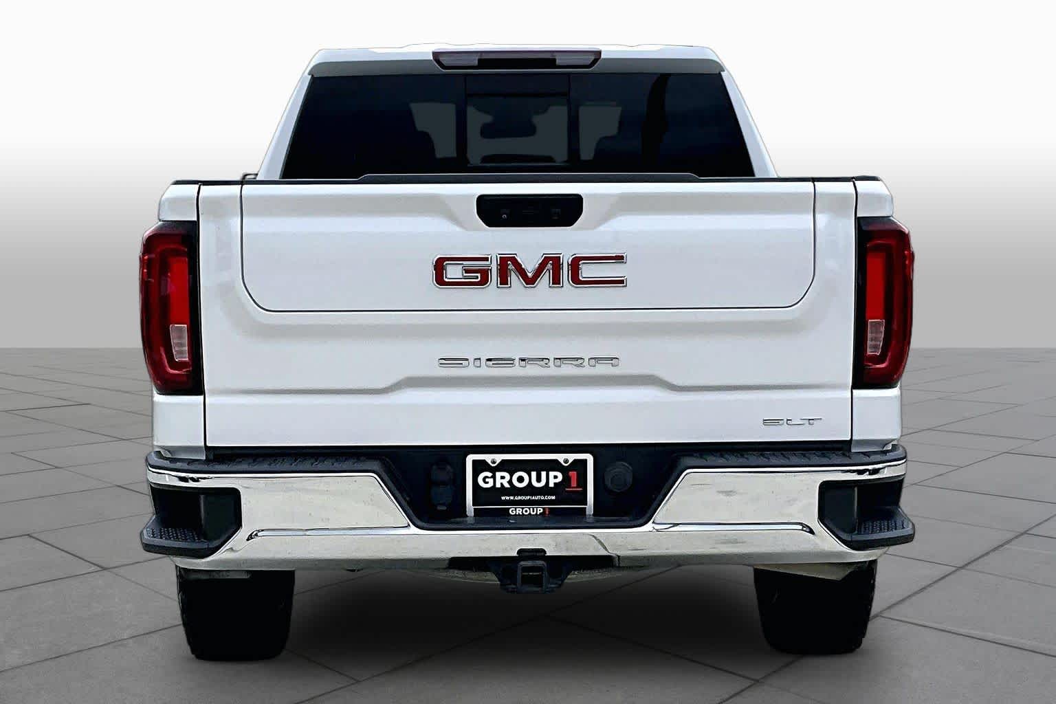 2022 GMC Sierra 1500 SLT White Frost Tricoat at Group 1 Toyota Southwest
