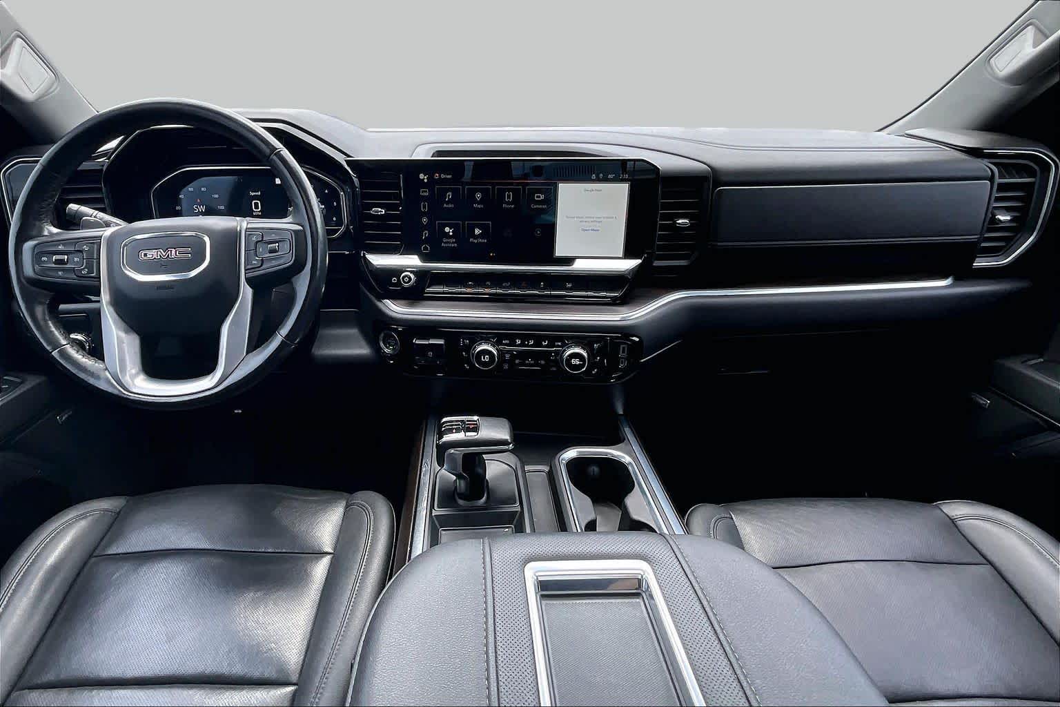 2022 GMC Sierra 1500 SLT White Frost Tricoat at Group 1 Toyota Southwest