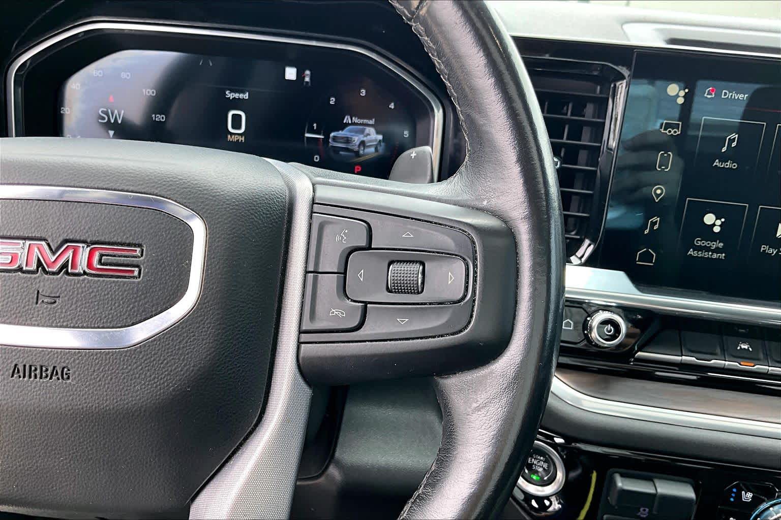 2022 GMC Sierra 1500 SLT White Frost Tricoat at Group 1 Toyota Southwest