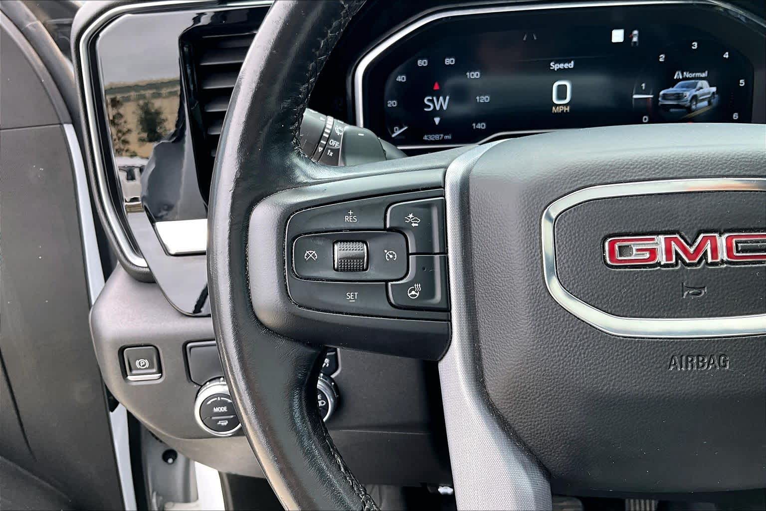 2022 GMC Sierra 1500 SLT White Frost Tricoat at Group 1 Toyota Southwest