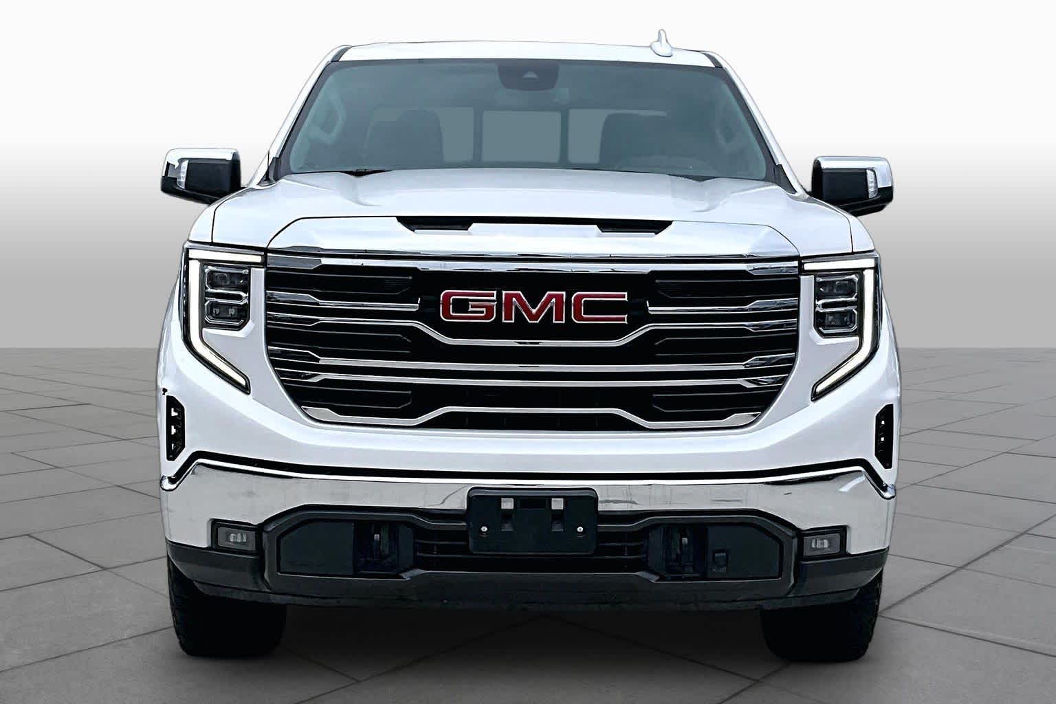 2022 GMC Sierra 1500 SLT White Frost Tricoat at Group 1 Toyota Southwest