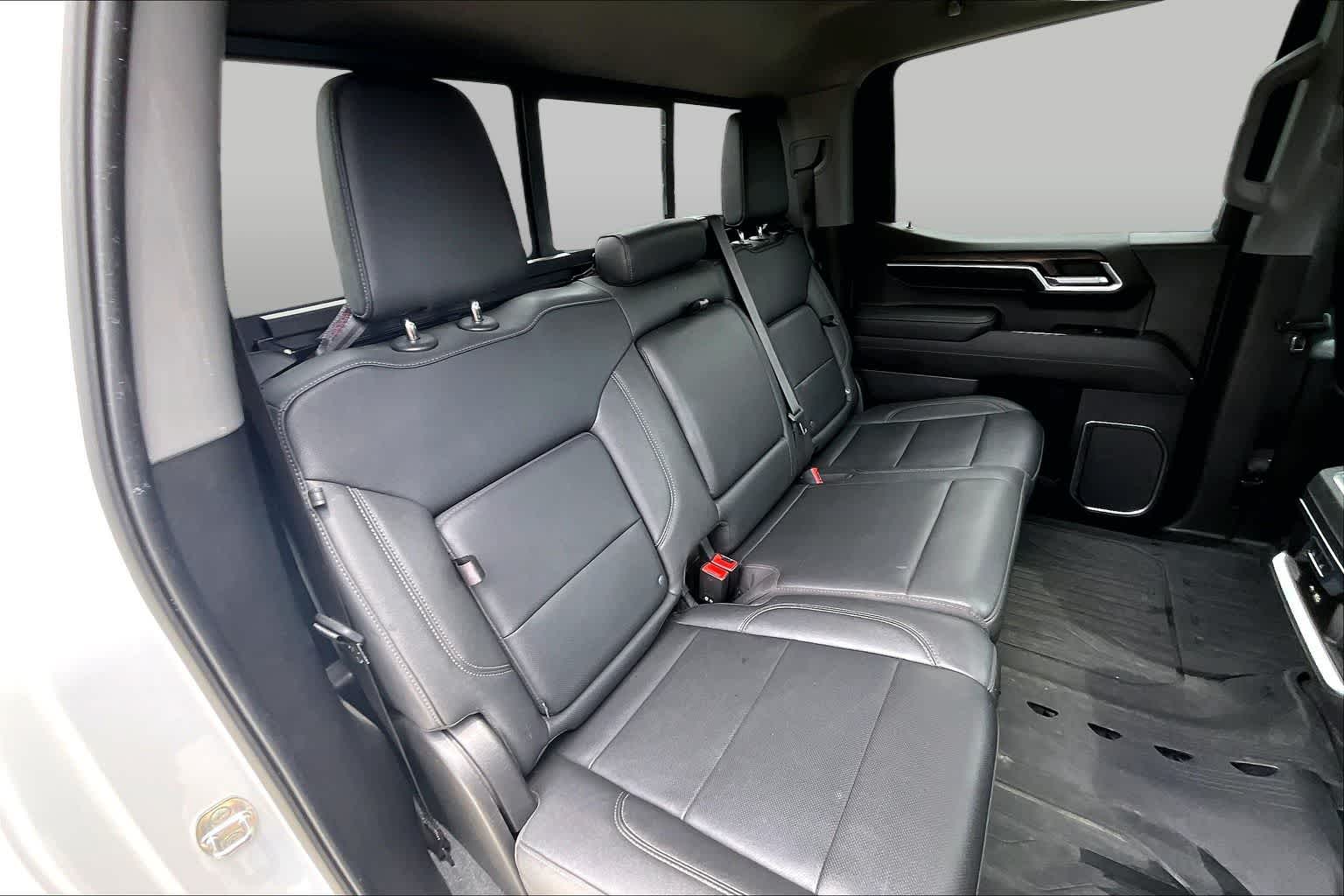 2022 GMC Sierra 1500 SLT White Frost Tricoat at Texan GMC Buick