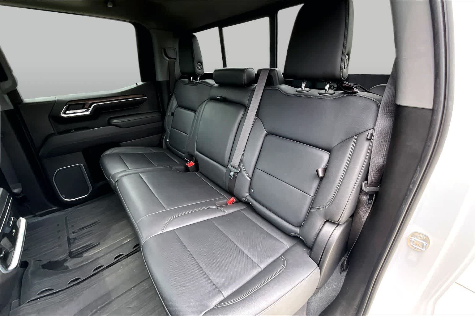 2022 GMC Sierra 1500 SLT White Frost Tricoat at Texan GMC Buick