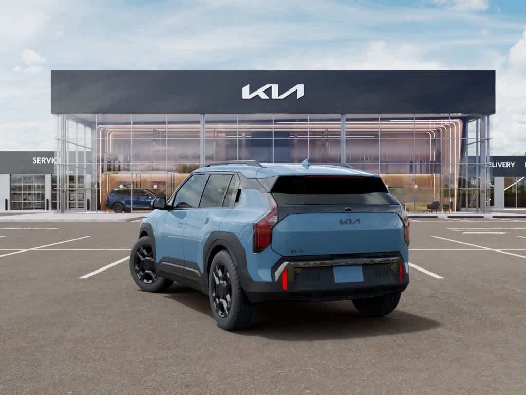 2027 Kia EV3 Wind Frost Blue at Beck & Masten Kia