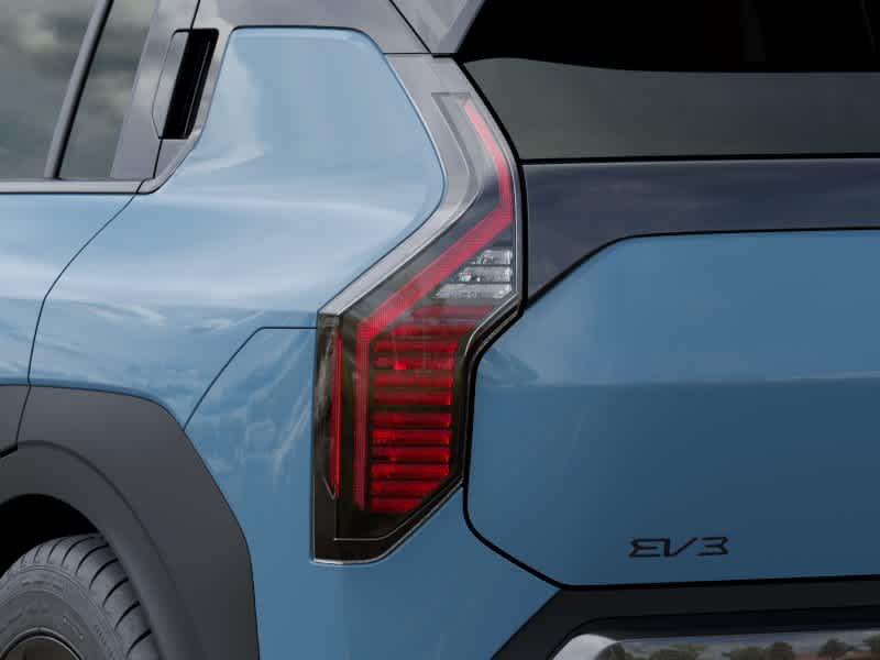 2027 Kia EV3 Wind Frost Blue at Beck & Masten Kia