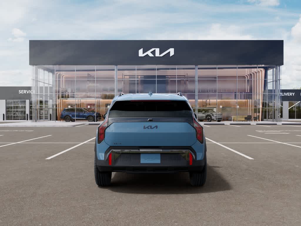 2027 Kia EV3 Wind Frost Blue at Beck & Masten Kia